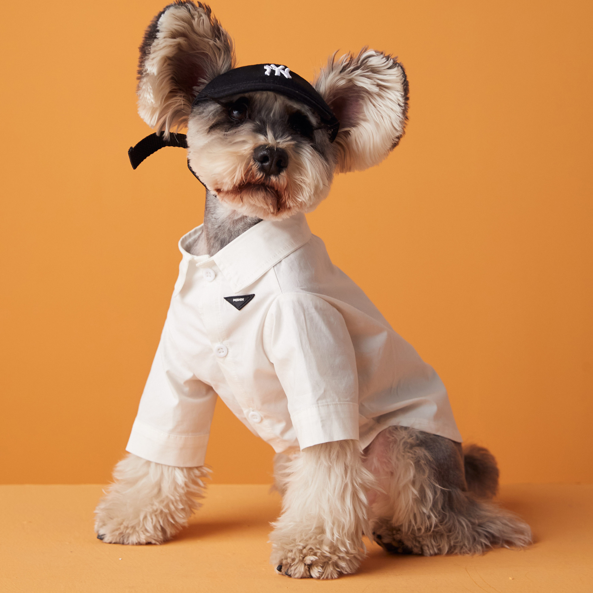 Classic White Dog Shirt