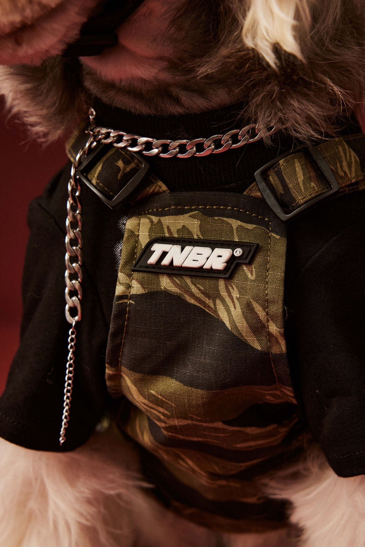 Camouflage Tactical Style Dog Vest