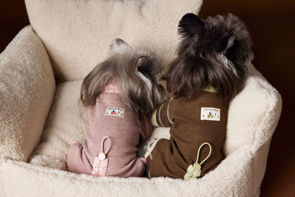 Soft Rose-Mocha Lounge Jumpsuit