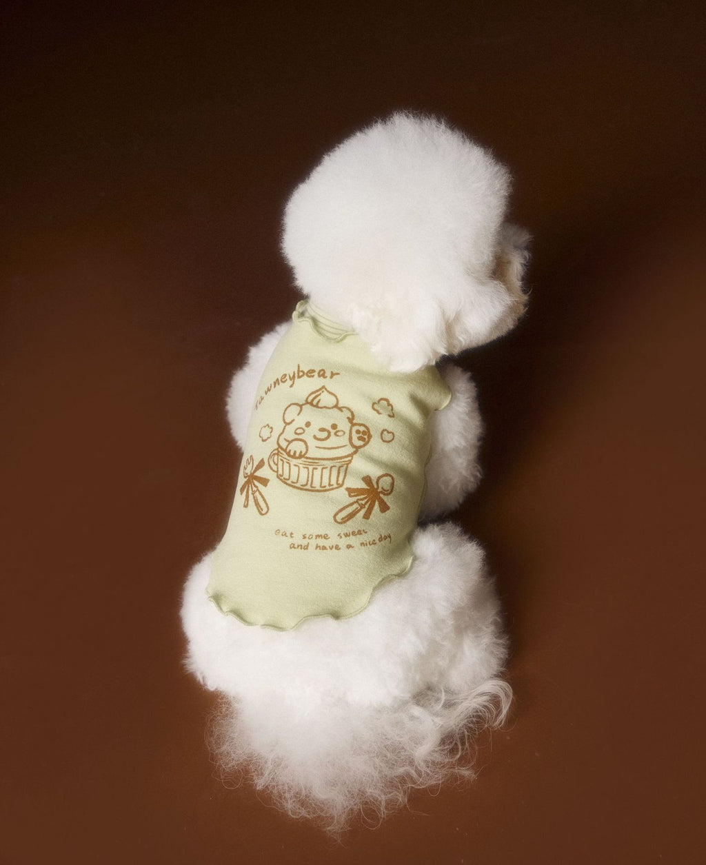 Ruffle Cupcake Dog Vest