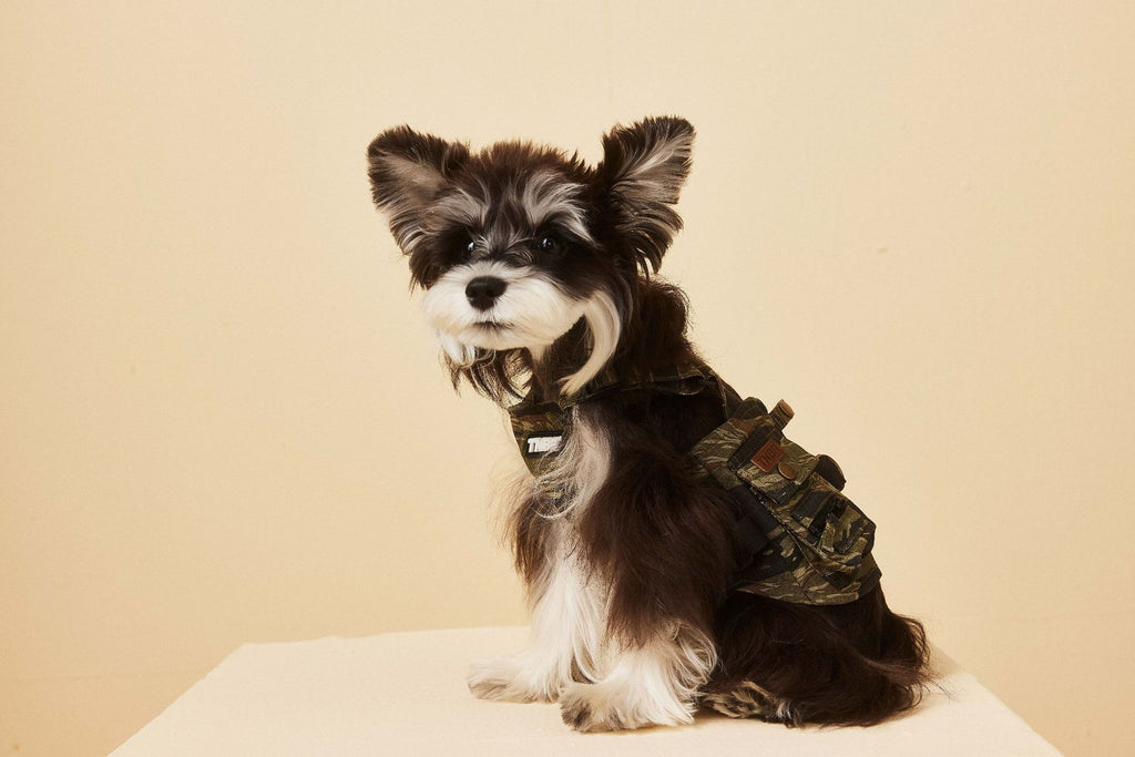 Camouflage Tactical Style Dog Vest