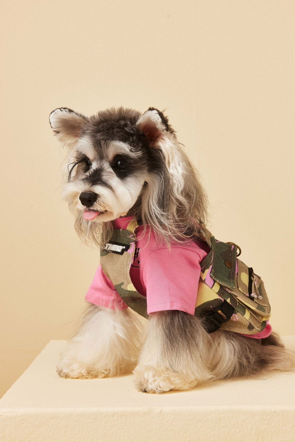 Camouflage Tactical Style Dog Vest