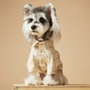 Floral Print Short Sleeve Shirt