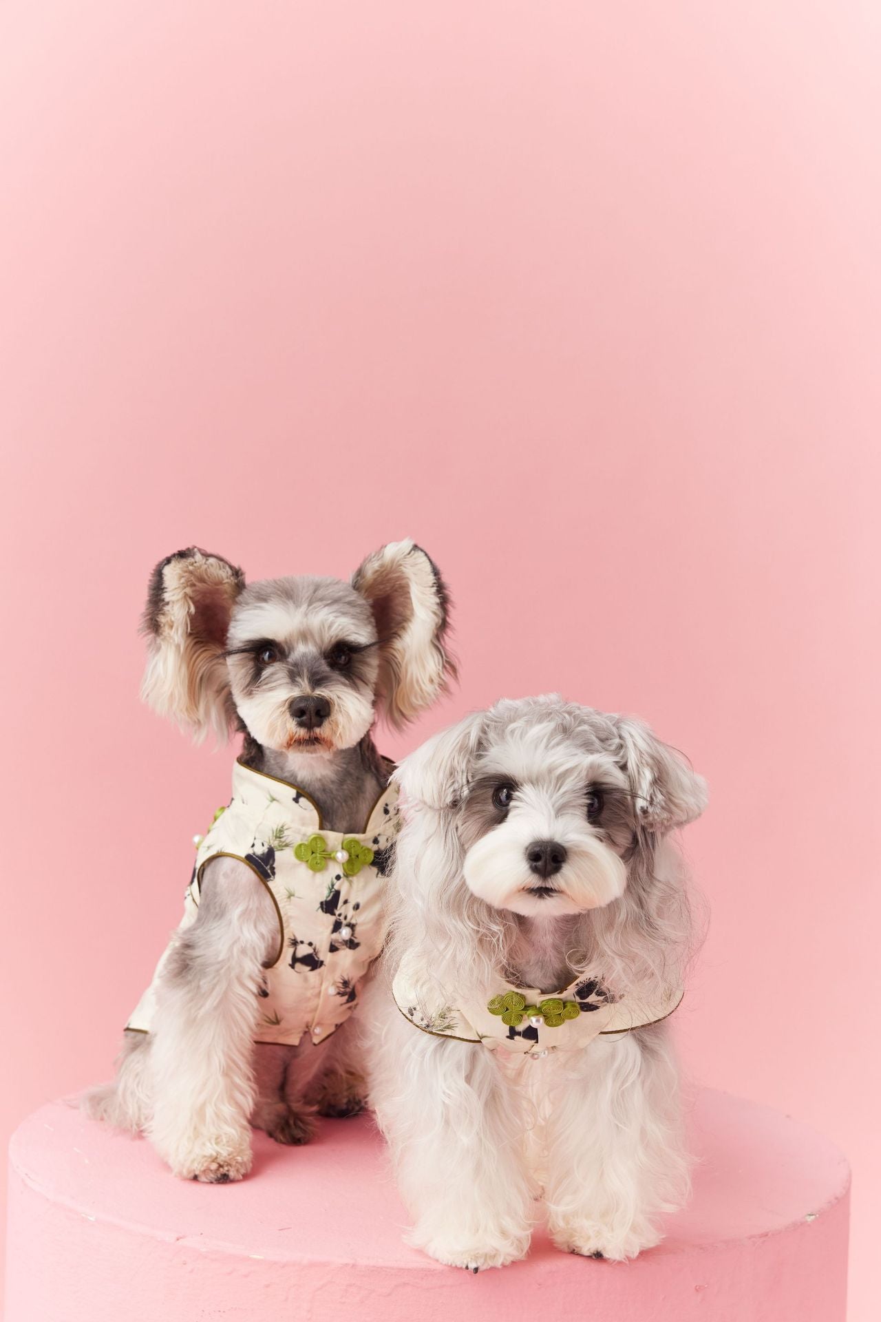 Panda Brocade Cheongsam Vest