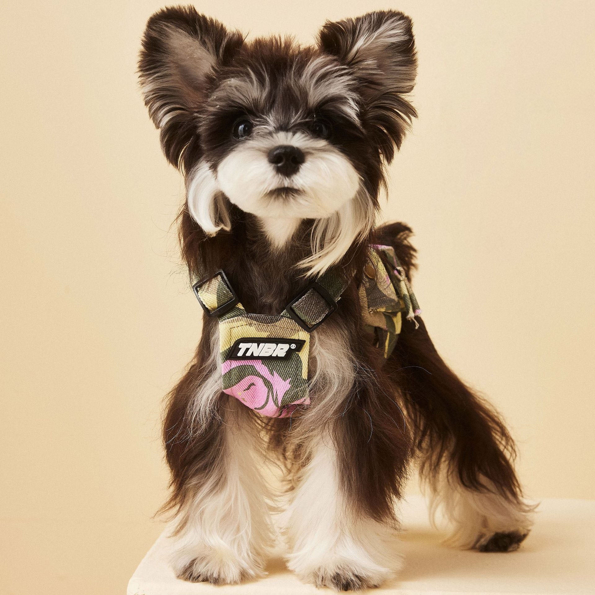 Camouflage Tactical Style Dog Vest
