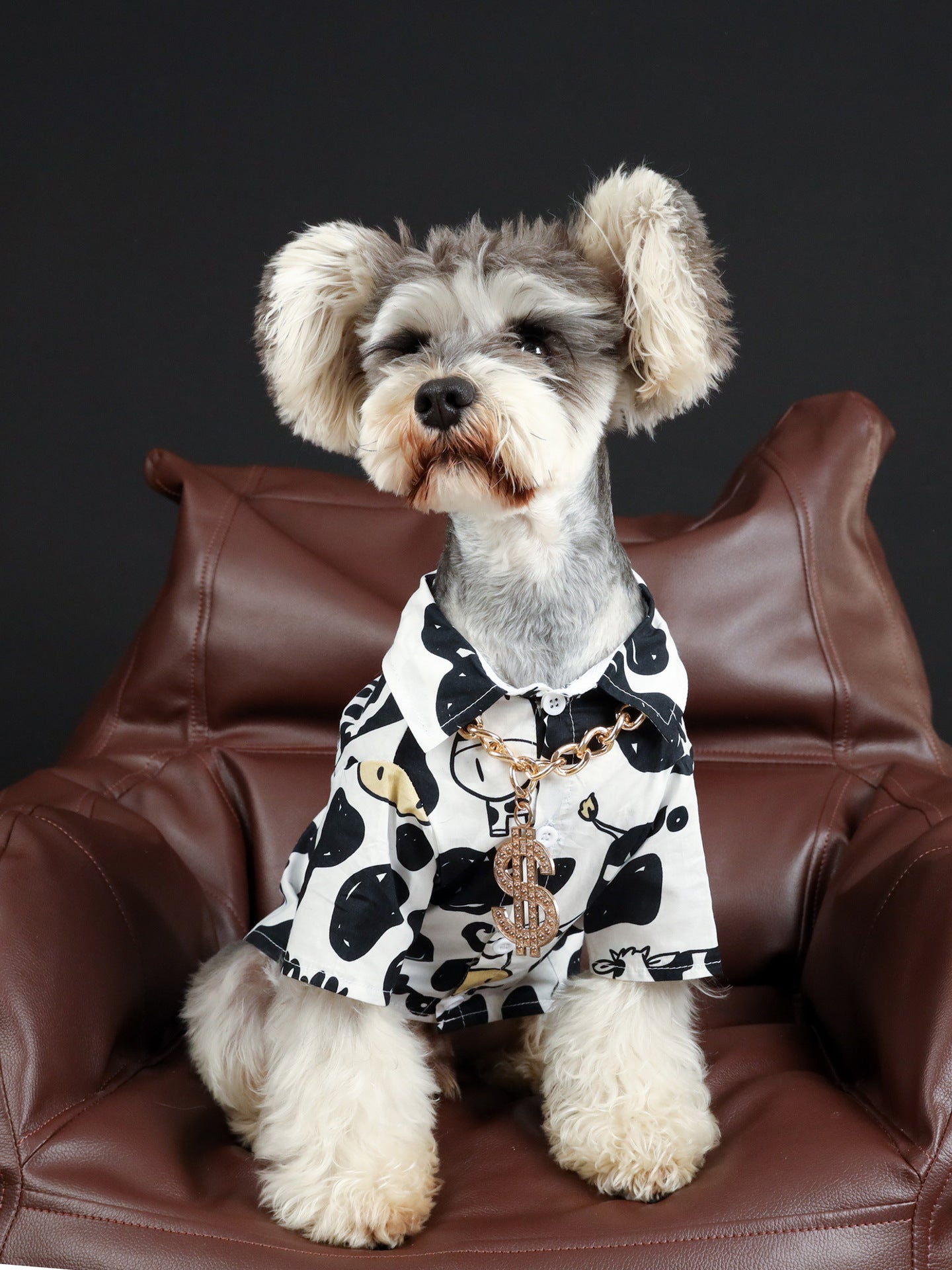 Cow Print Vacation Shirt