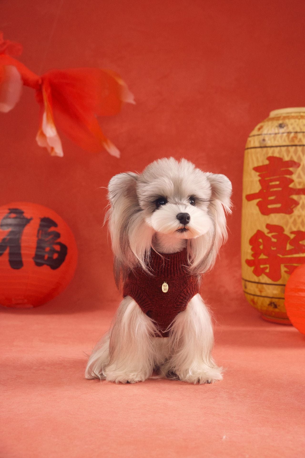 Lucky Pony Knit Sweater Vest