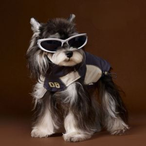 Sporty Sleeveless Dog Jacket