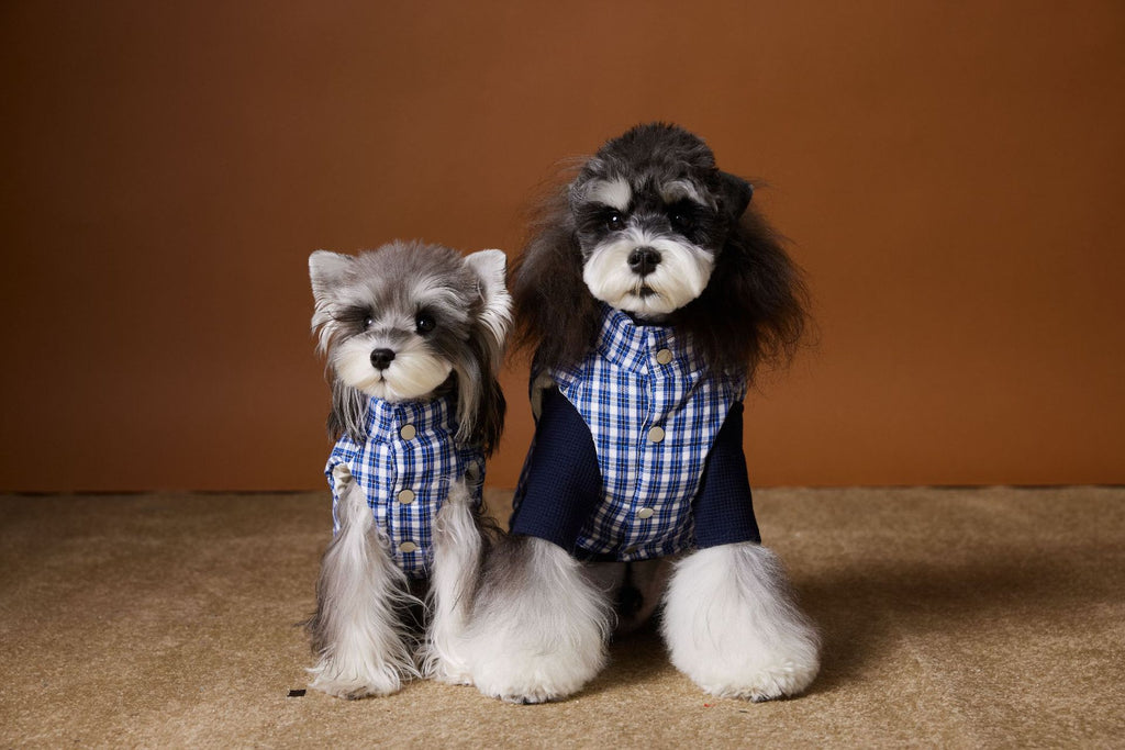 Plaid Puffer Vest