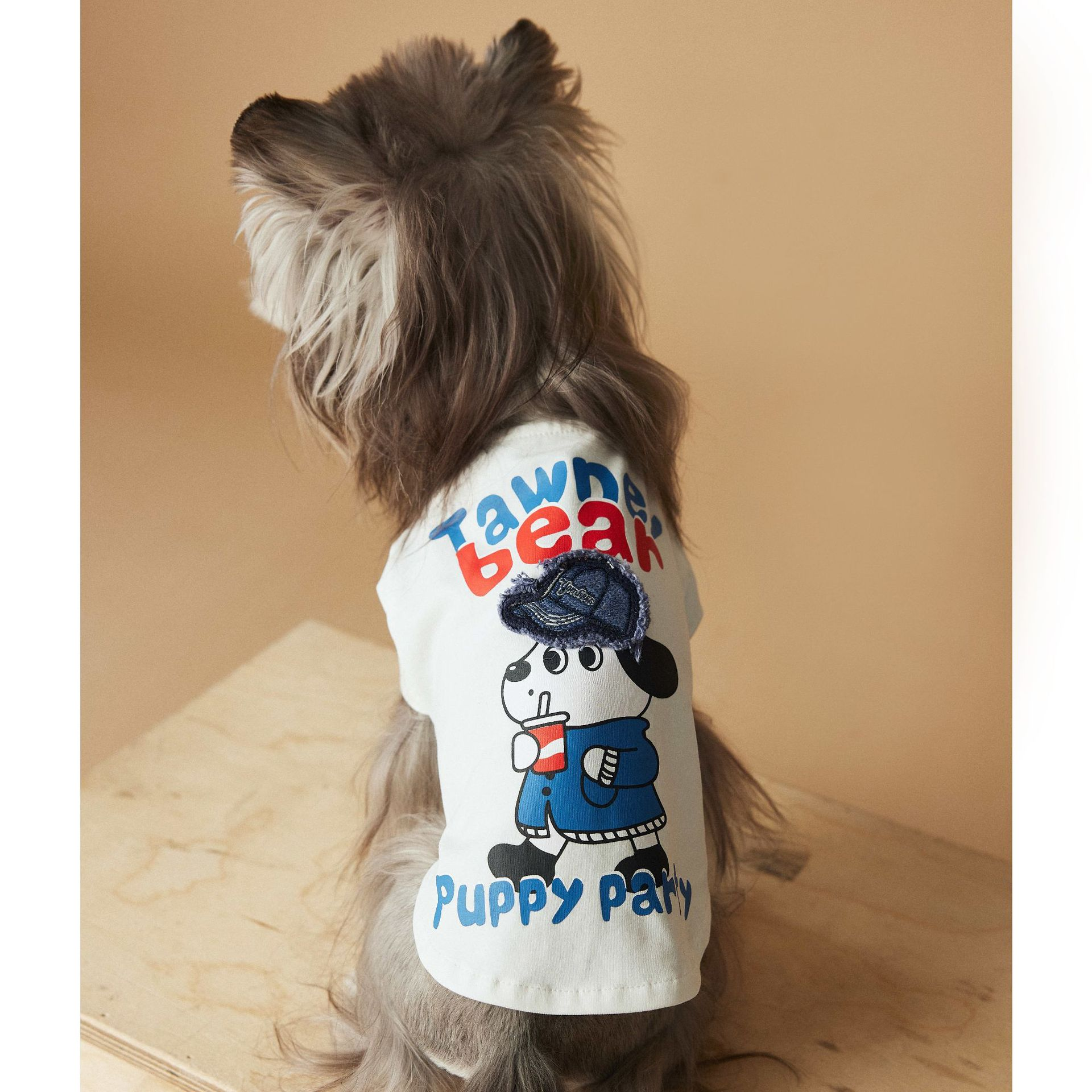 Puppy Party Printed T-Shirt