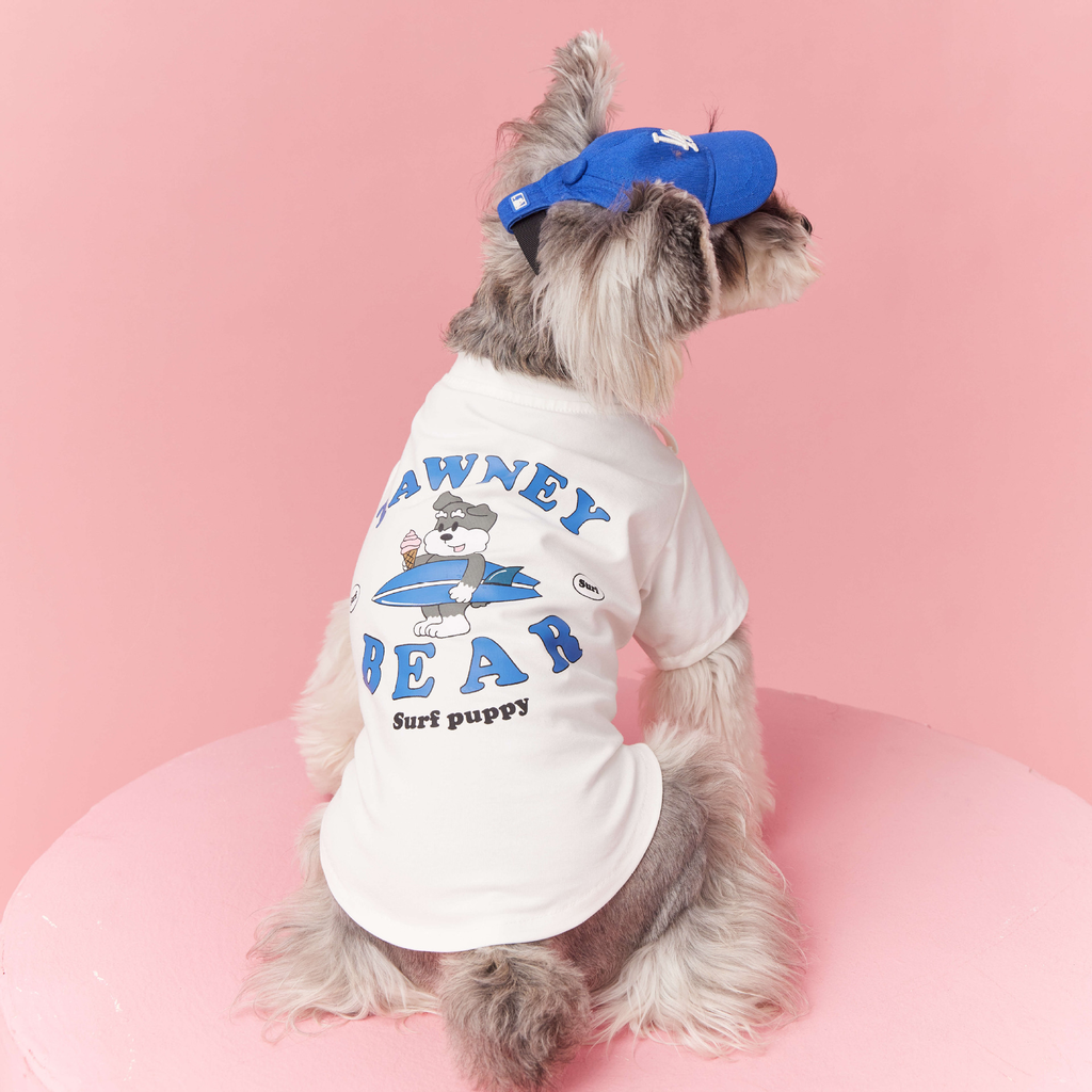 Denim Bag Graphic Tee for Dogs