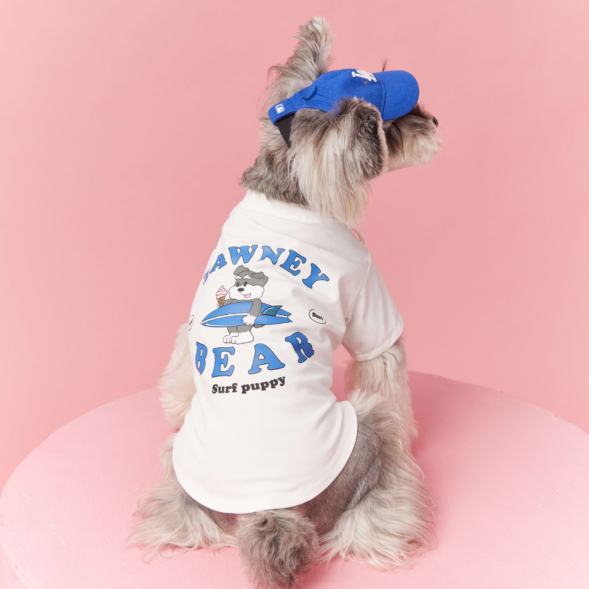 Denim Bag Graphic Tee for Dogs