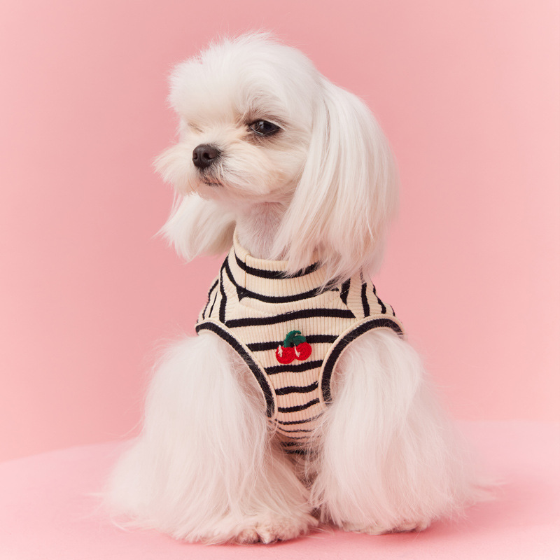 🍒 Striped Cherry Vest