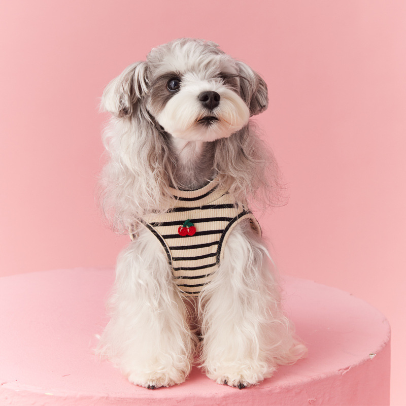 🍒 Striped Cherry Vest