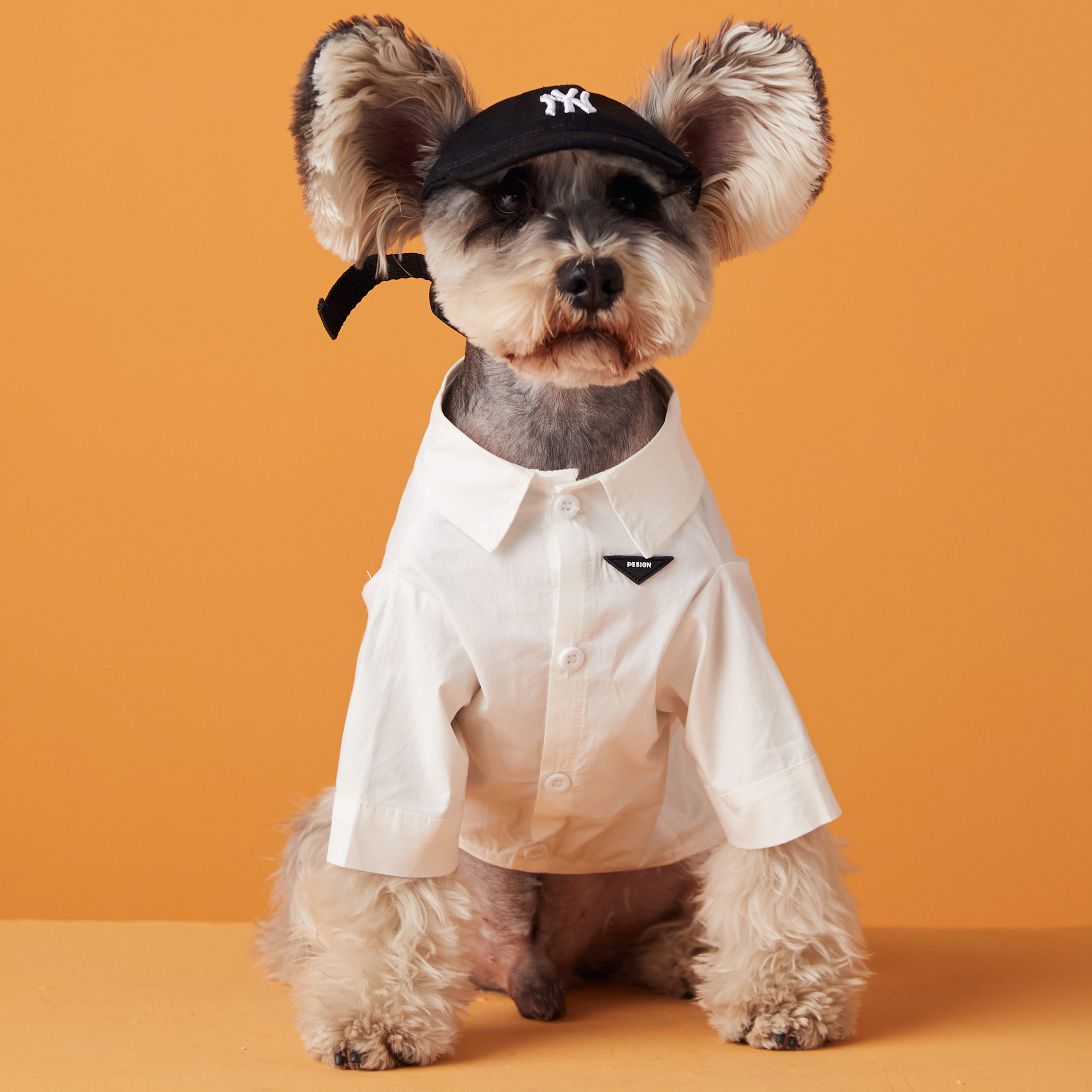 Classic White Dog Shirt