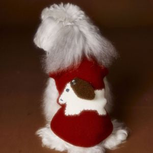 Puppy Patch Knit Sweater