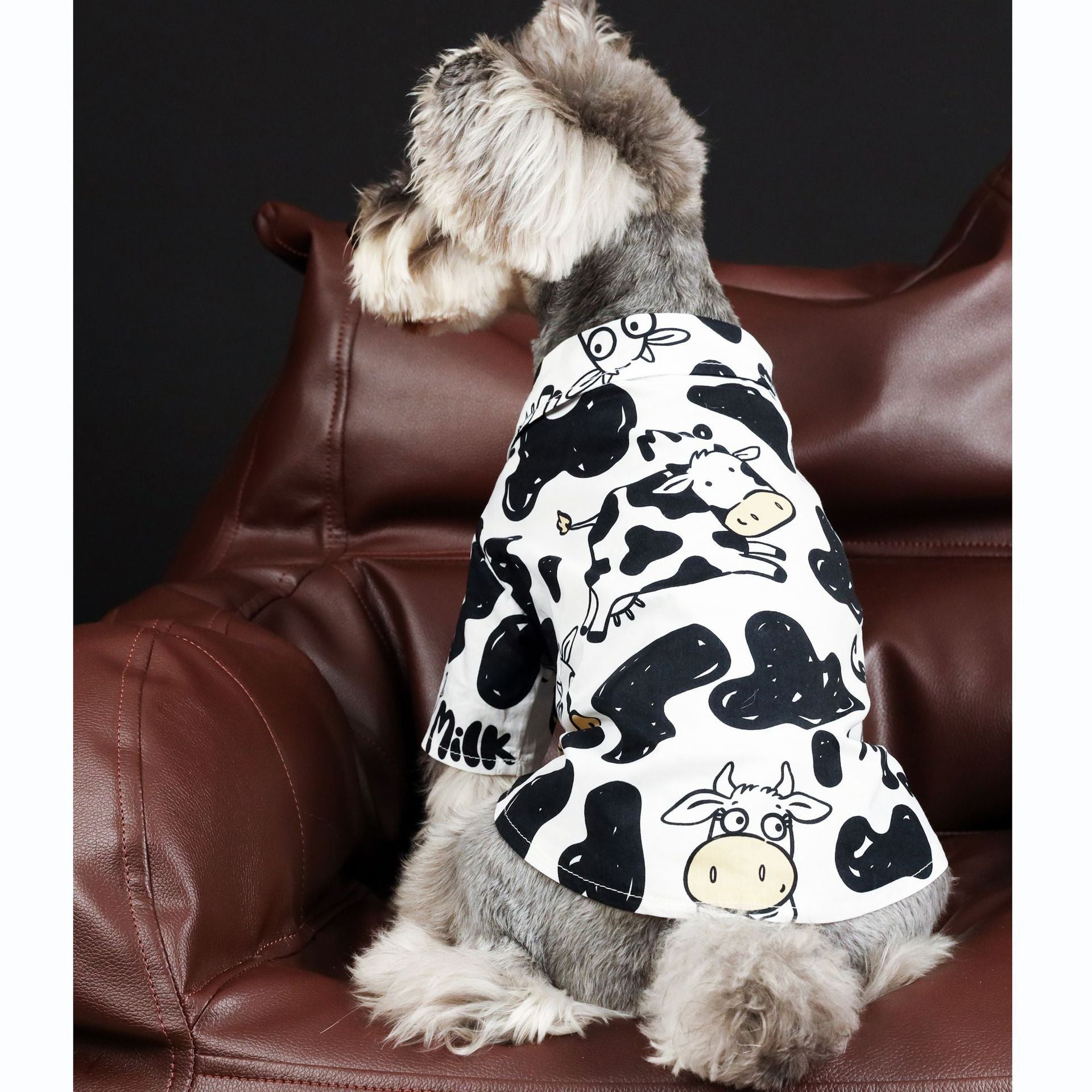 Cow Print Vacation Shirt