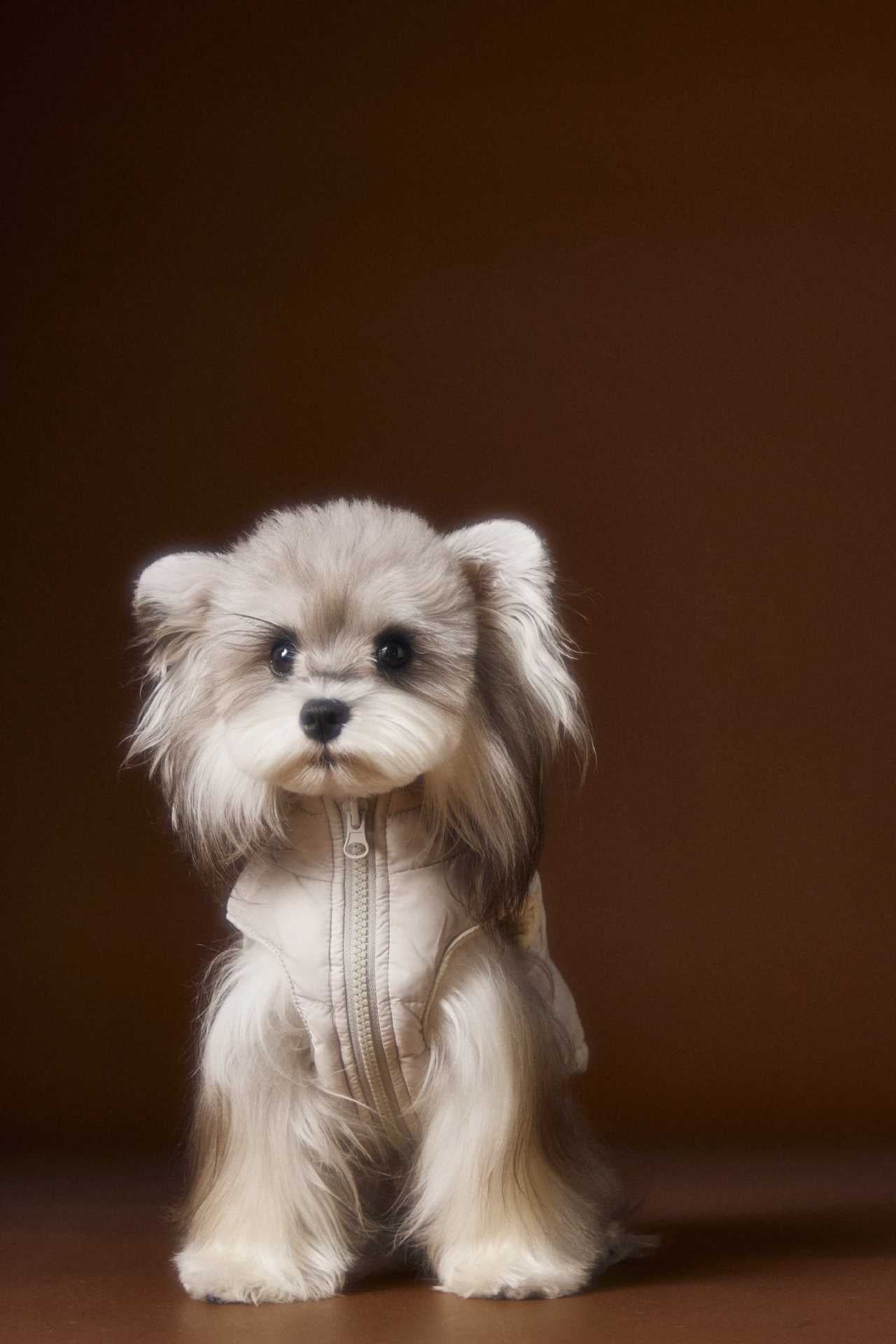 Cozy Bear-Ear Puffer Vest