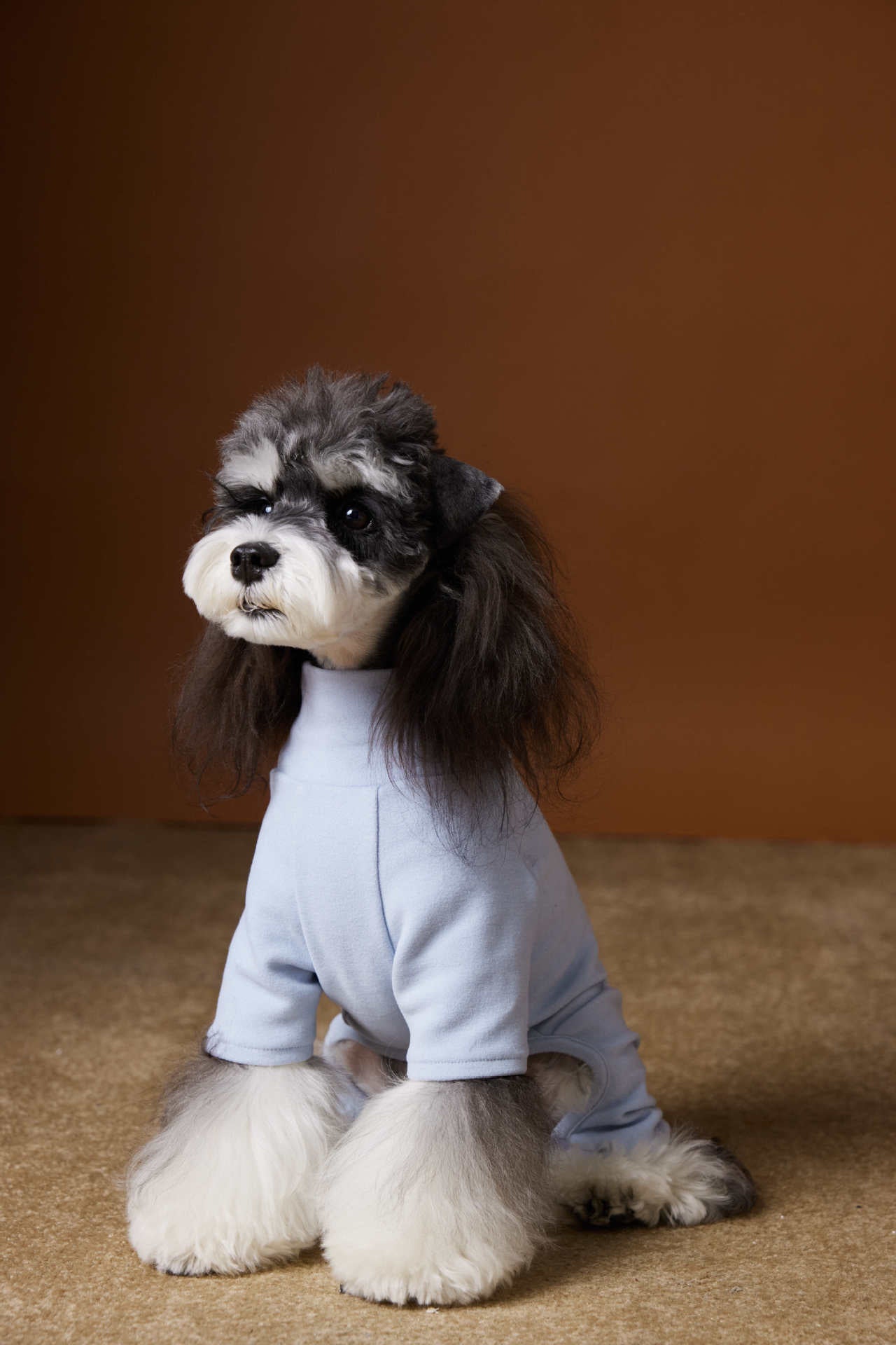 Warm Four-Leg Dog Jumpsuit