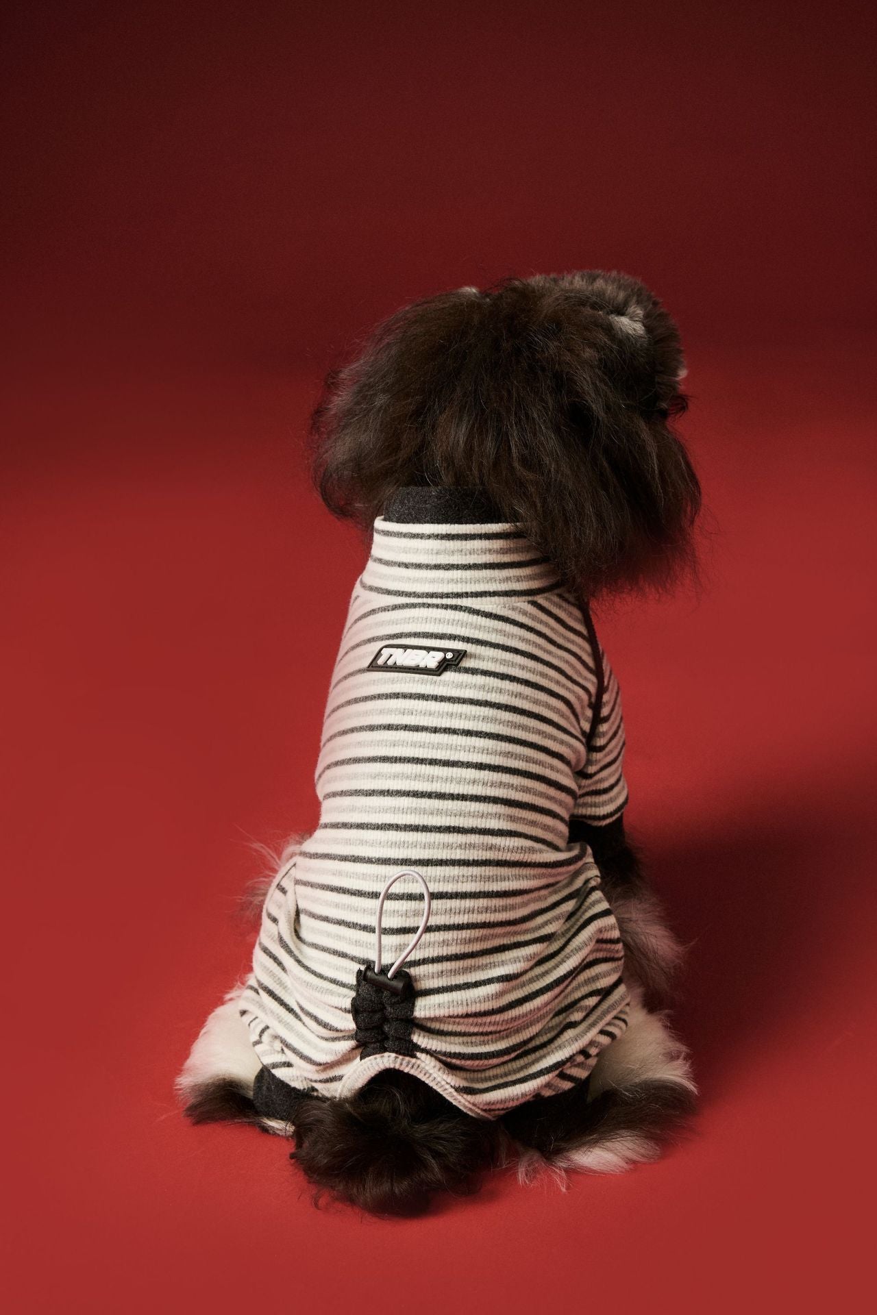 Striped Cozy Four-Leg Base Layer