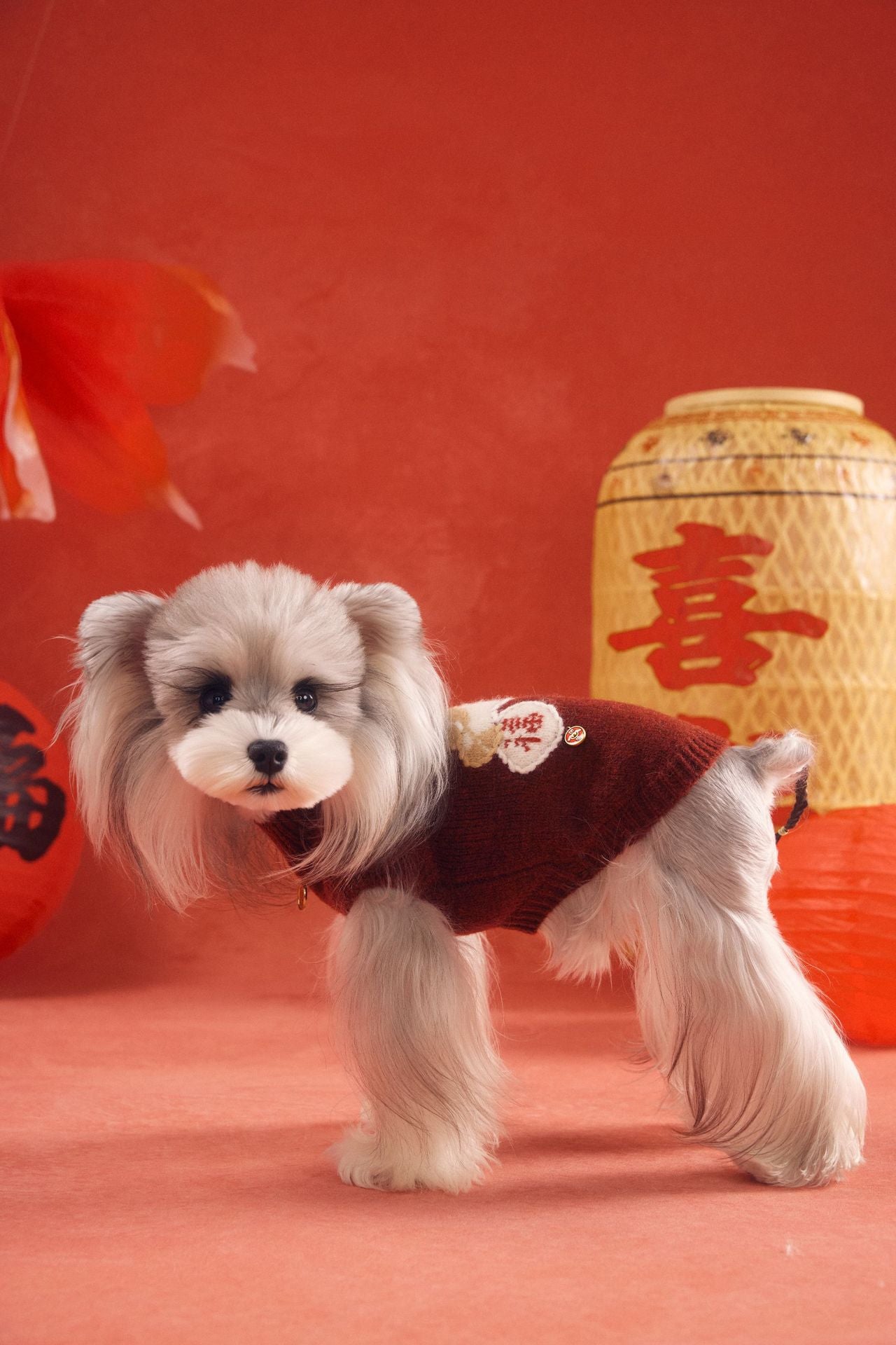 Lucky Pony Knit Sweater Vest