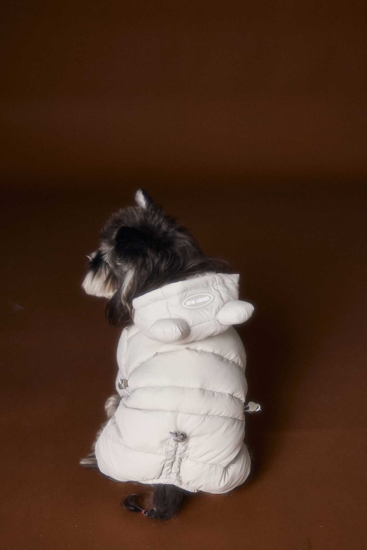 Teddy Ear Puffer Jumpsuit