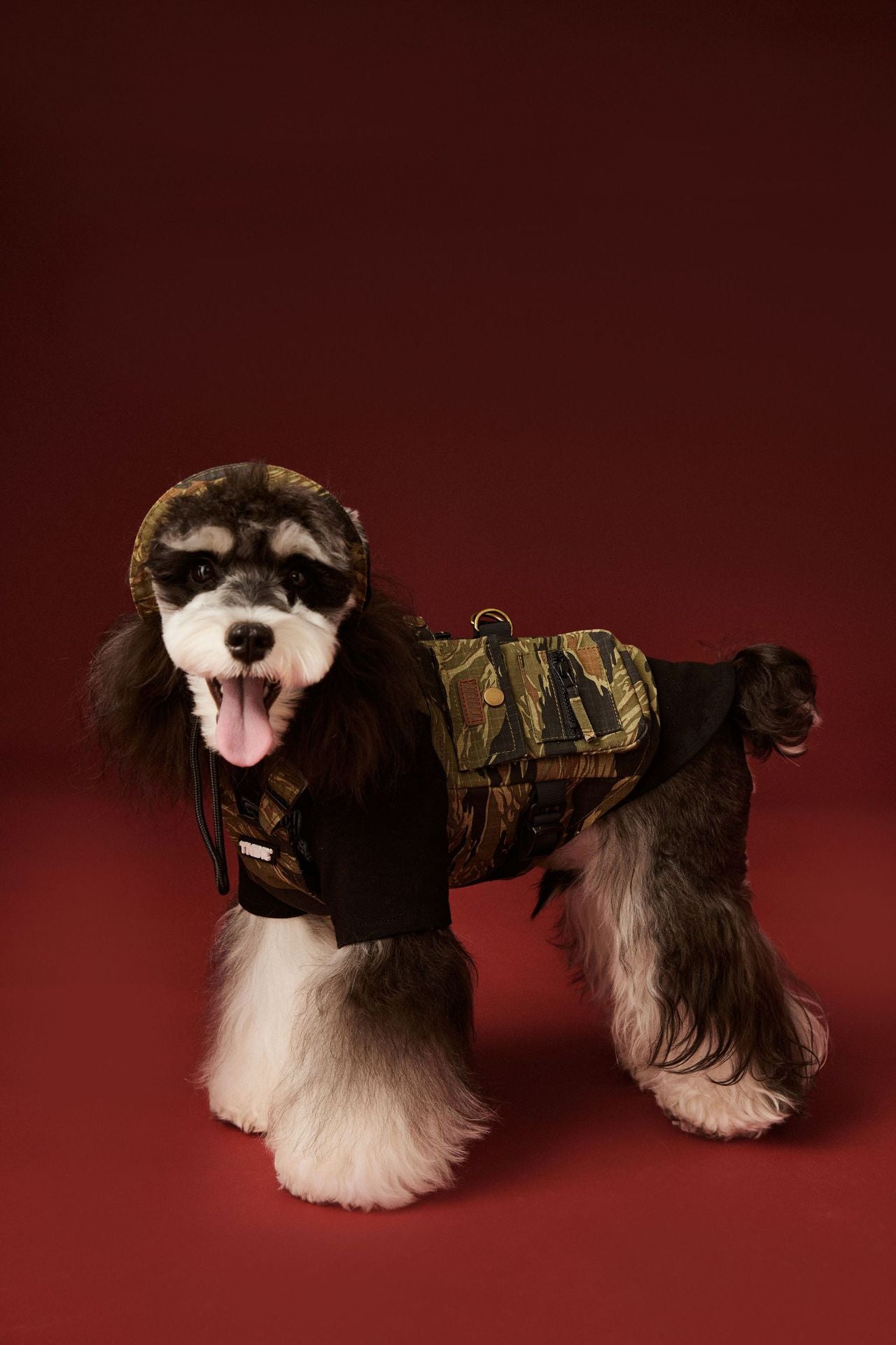 Camouflage Tactical Style Dog Vest