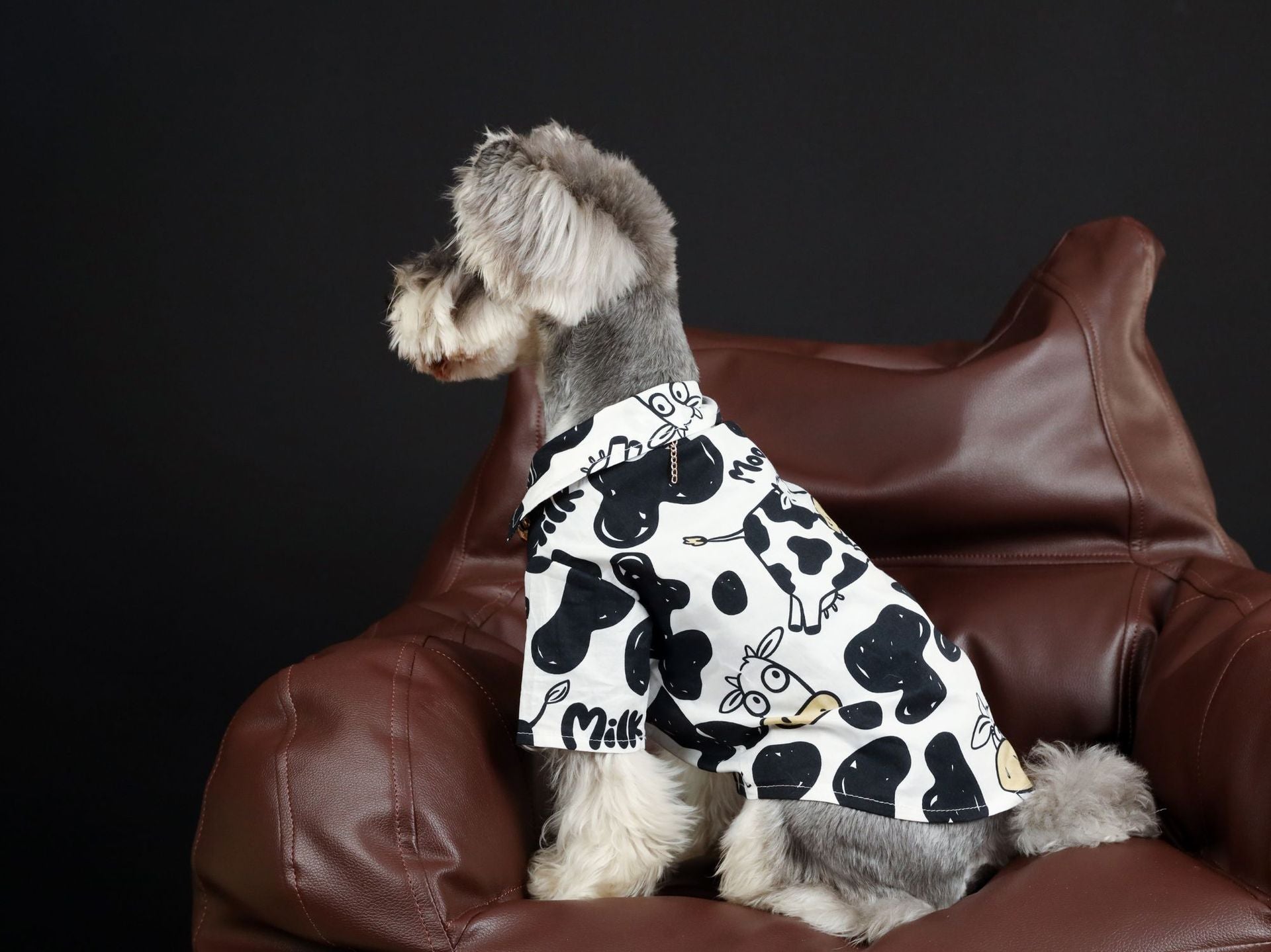 Cow Print Vacation Shirt