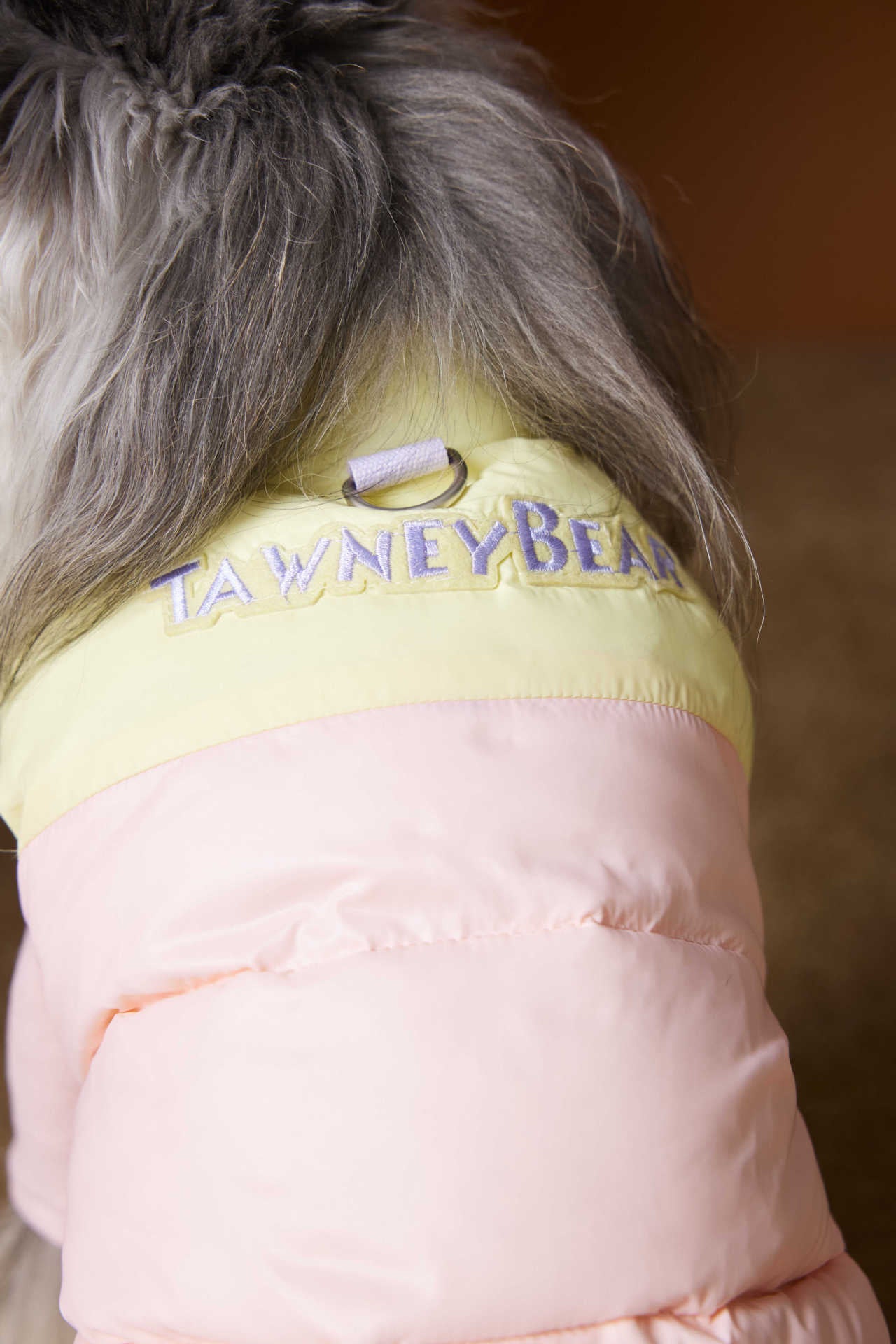 Colorblock Puffer Vest