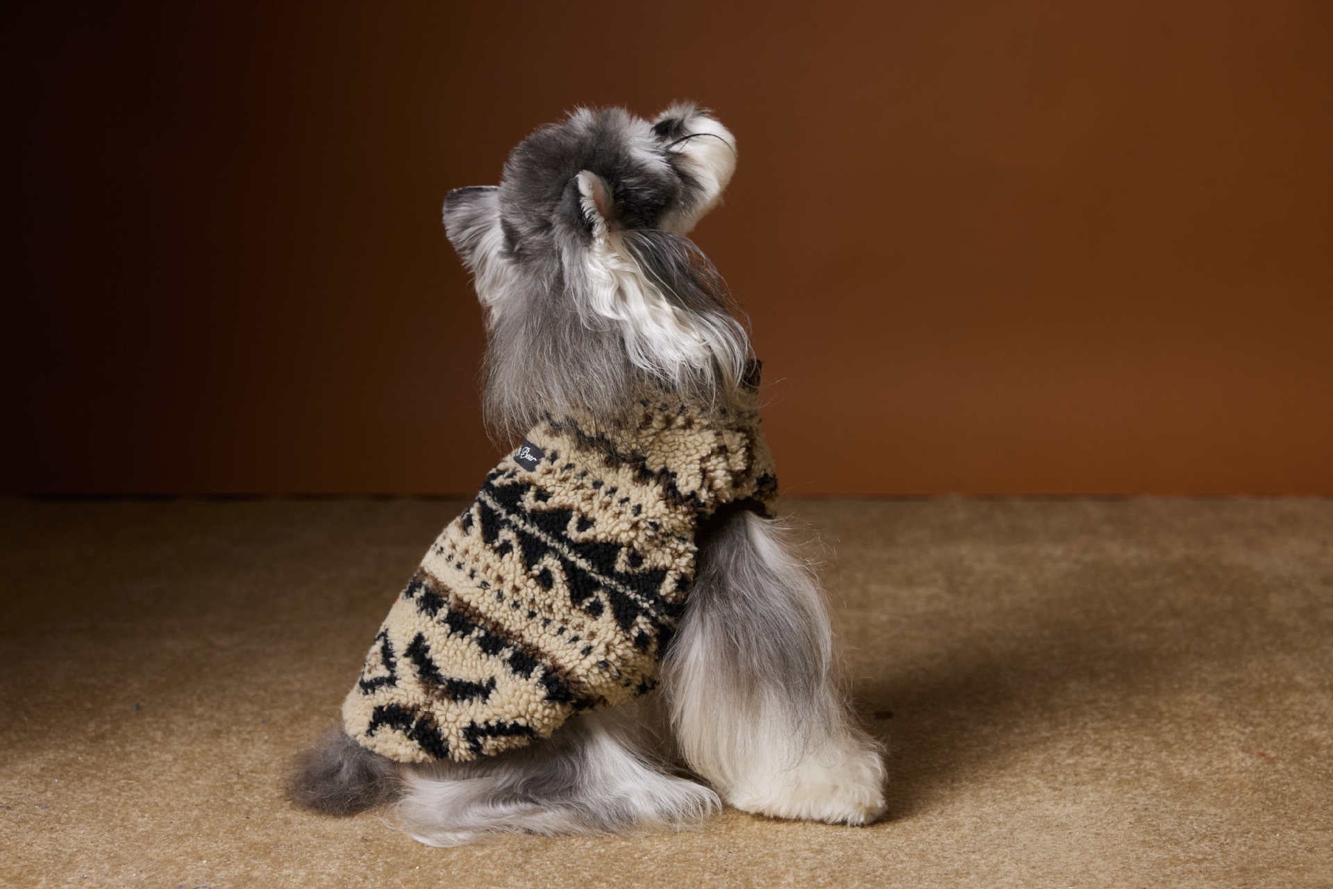 Fair Isle Fleece Vest