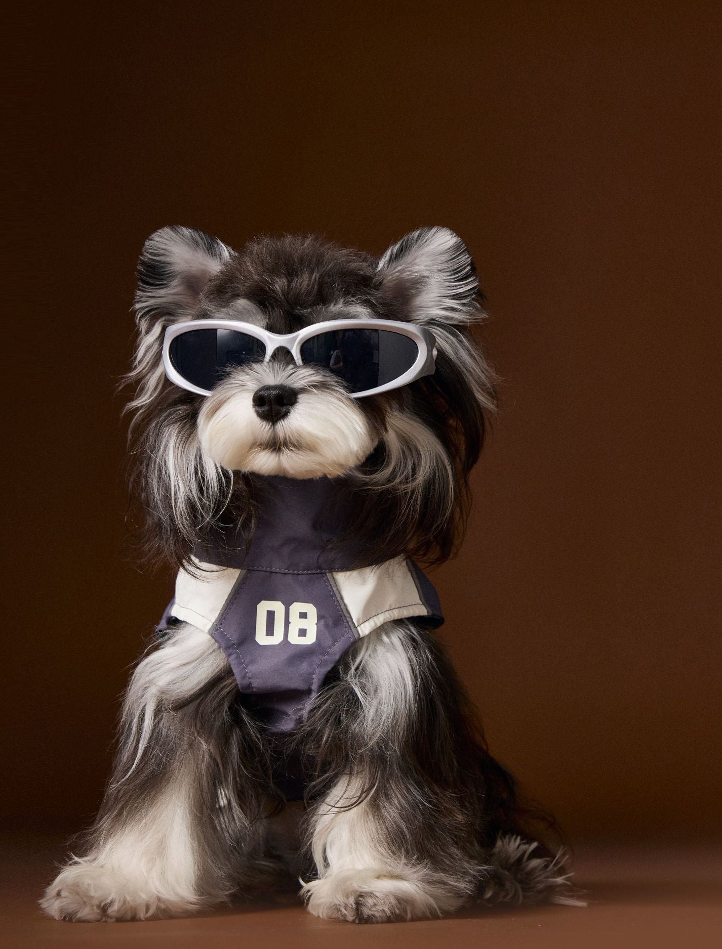 Sporty Sleeveless Dog Jacket