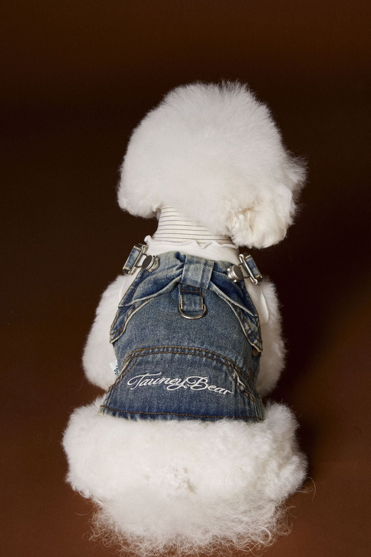 Denim Harness Overalls