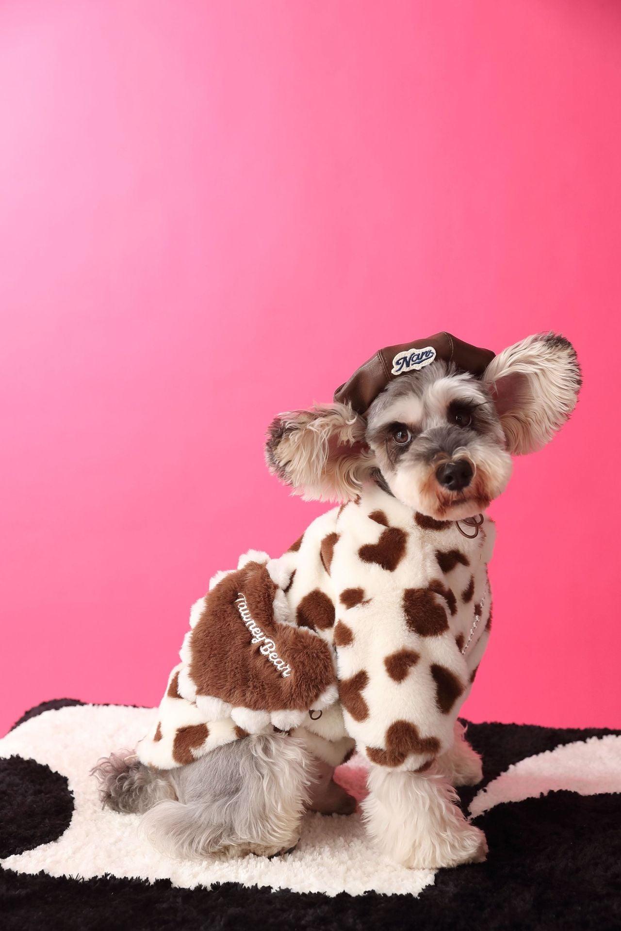 Heart Plush Fleece Jacket