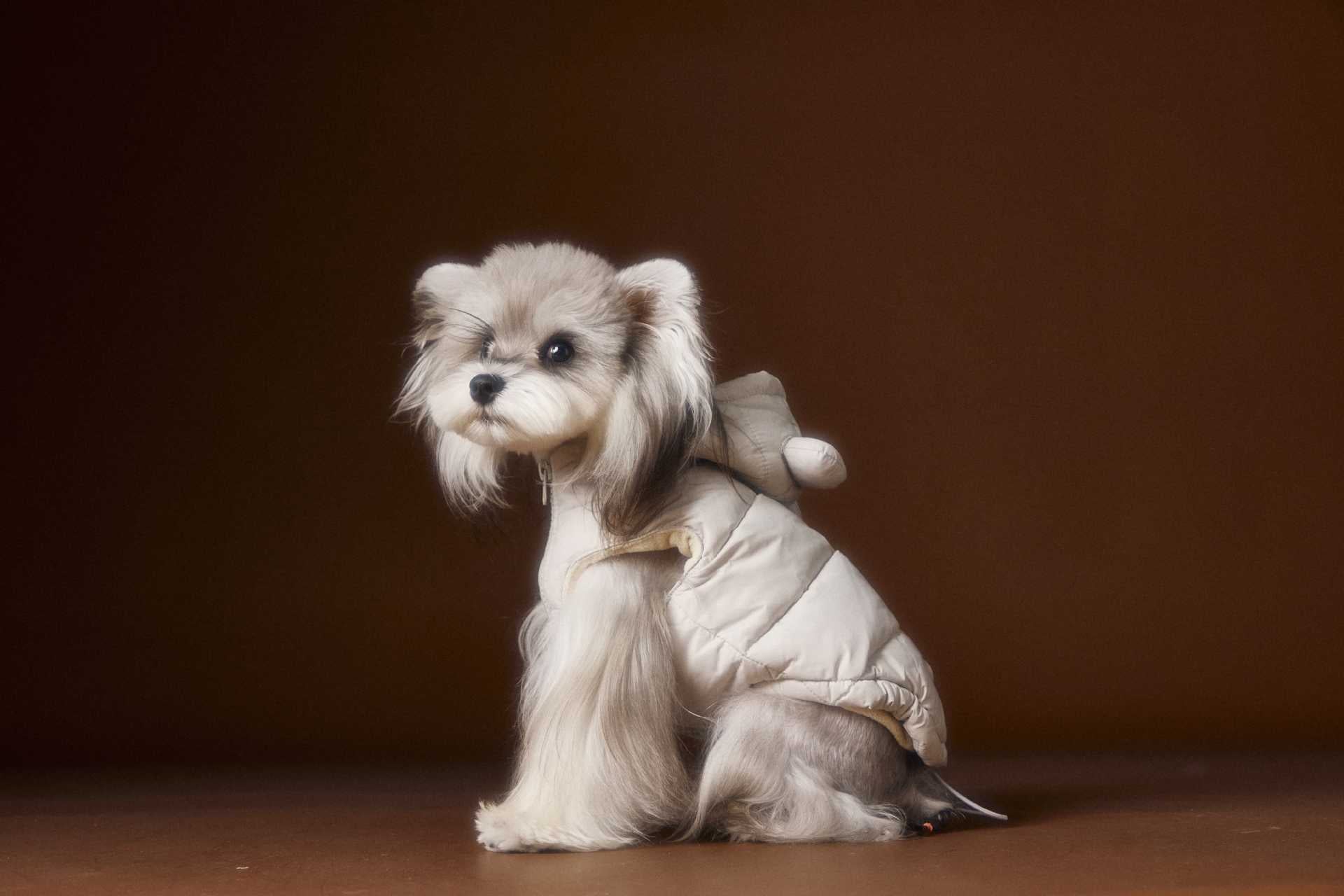 Cozy Bear-Ear Puffer Vest