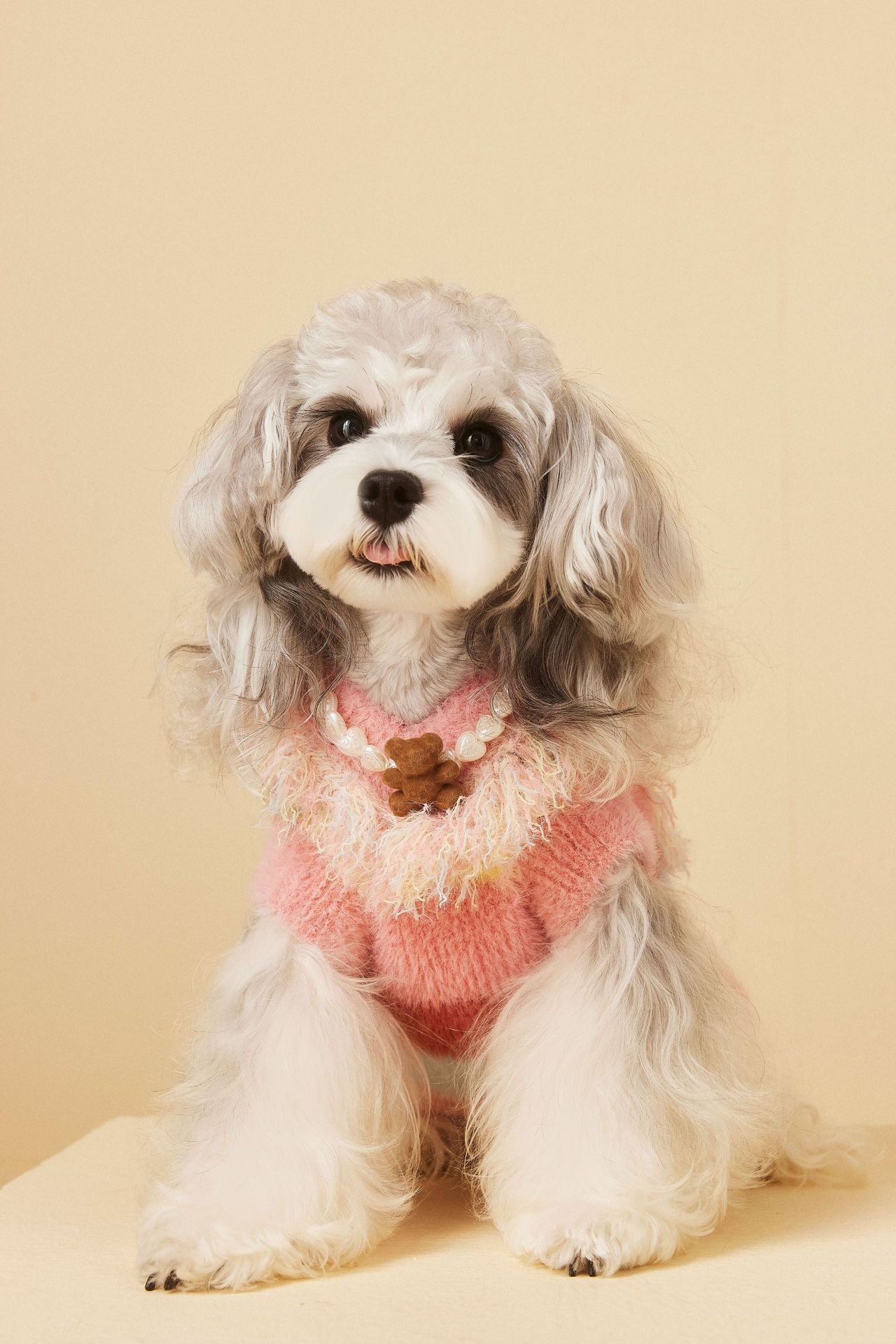 Sweetheart Fringe Sweater