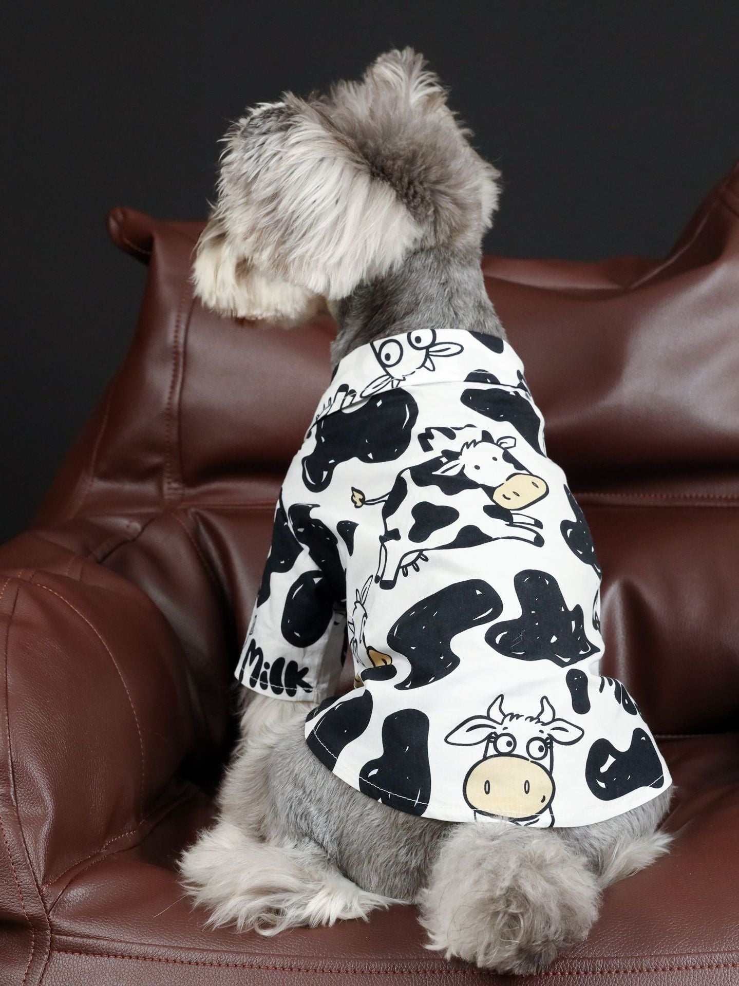 Cow Print Vacation Shirt