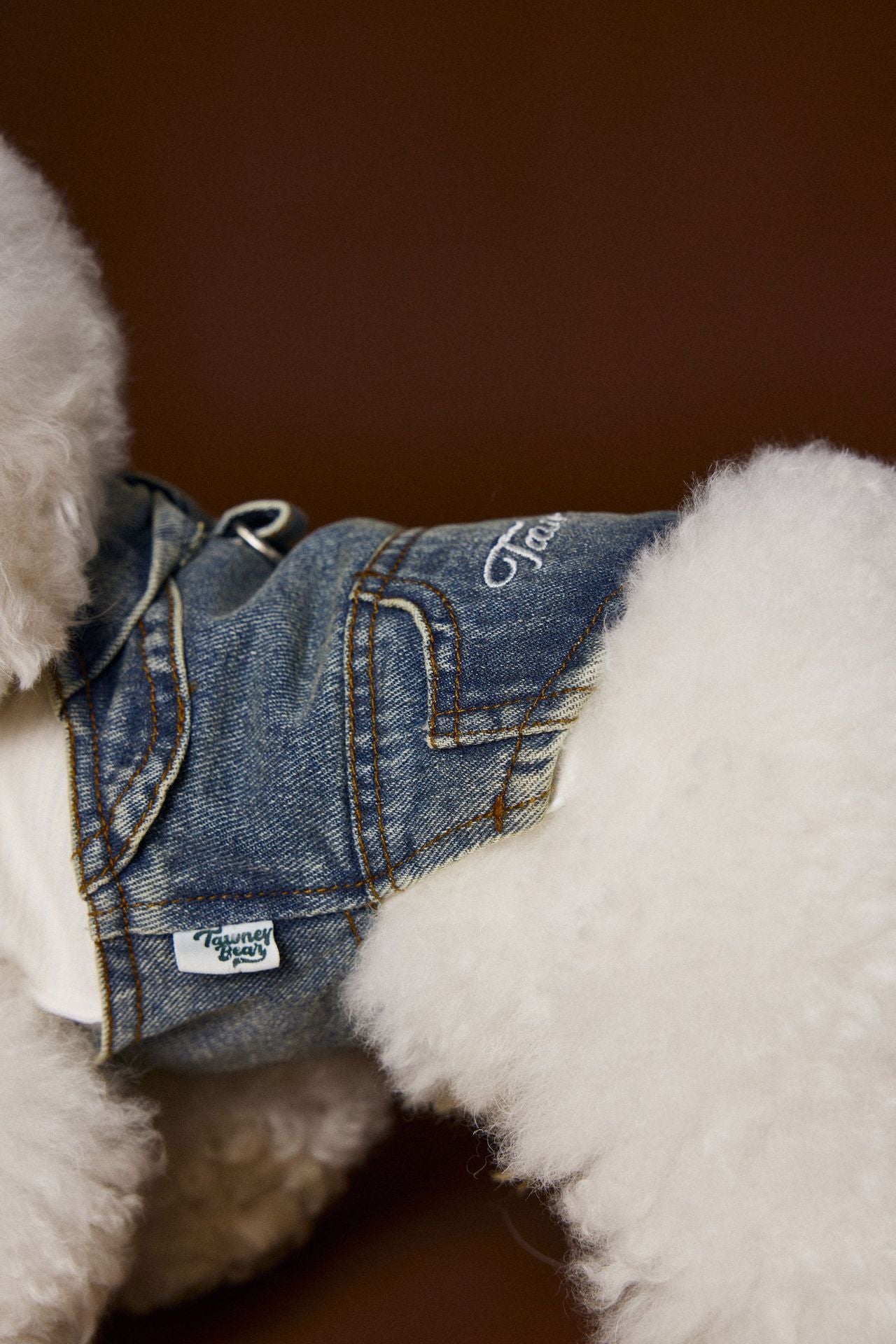Denim Harness Overalls