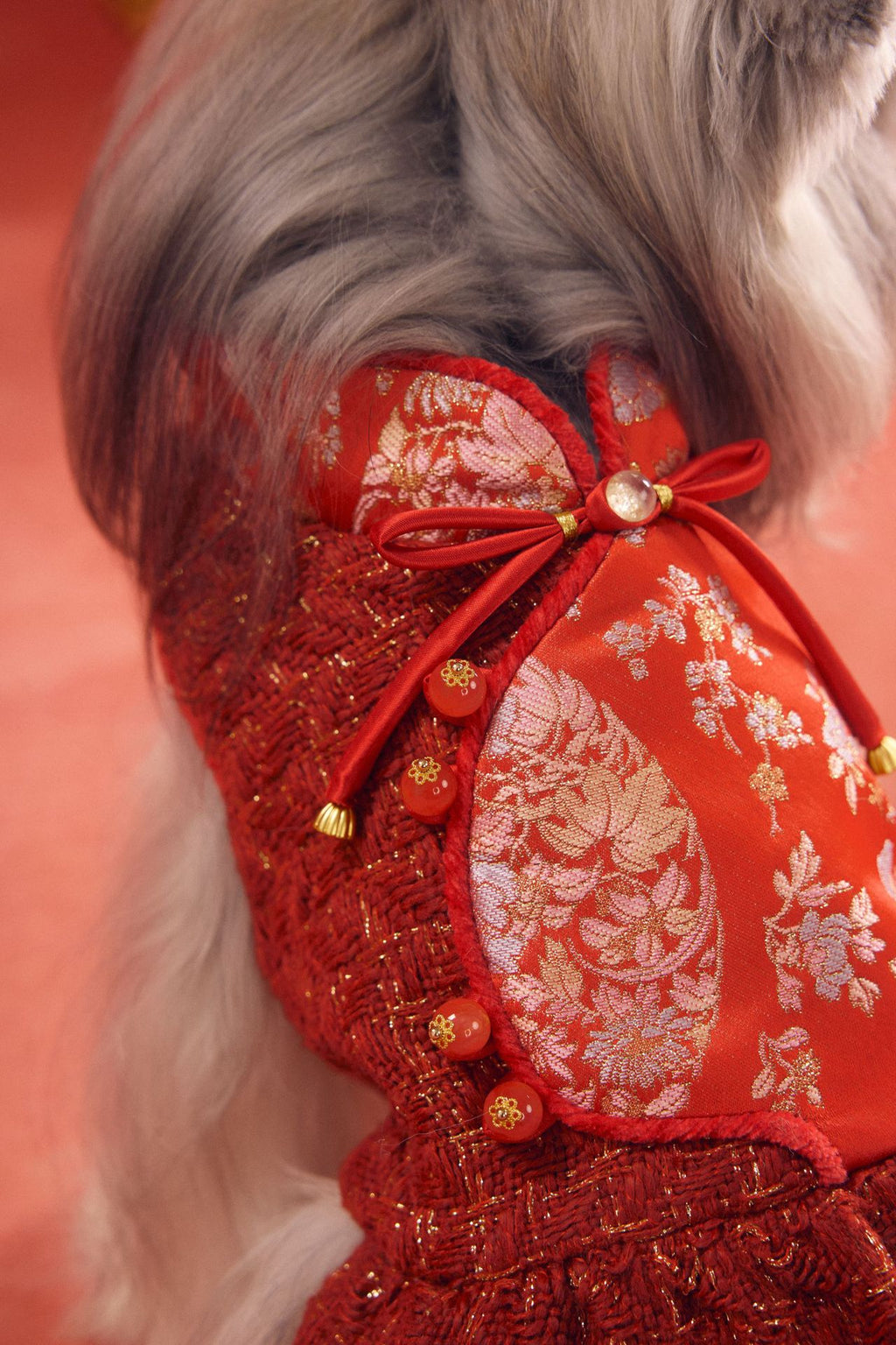 Lunar Brocade Cheongsam Dress