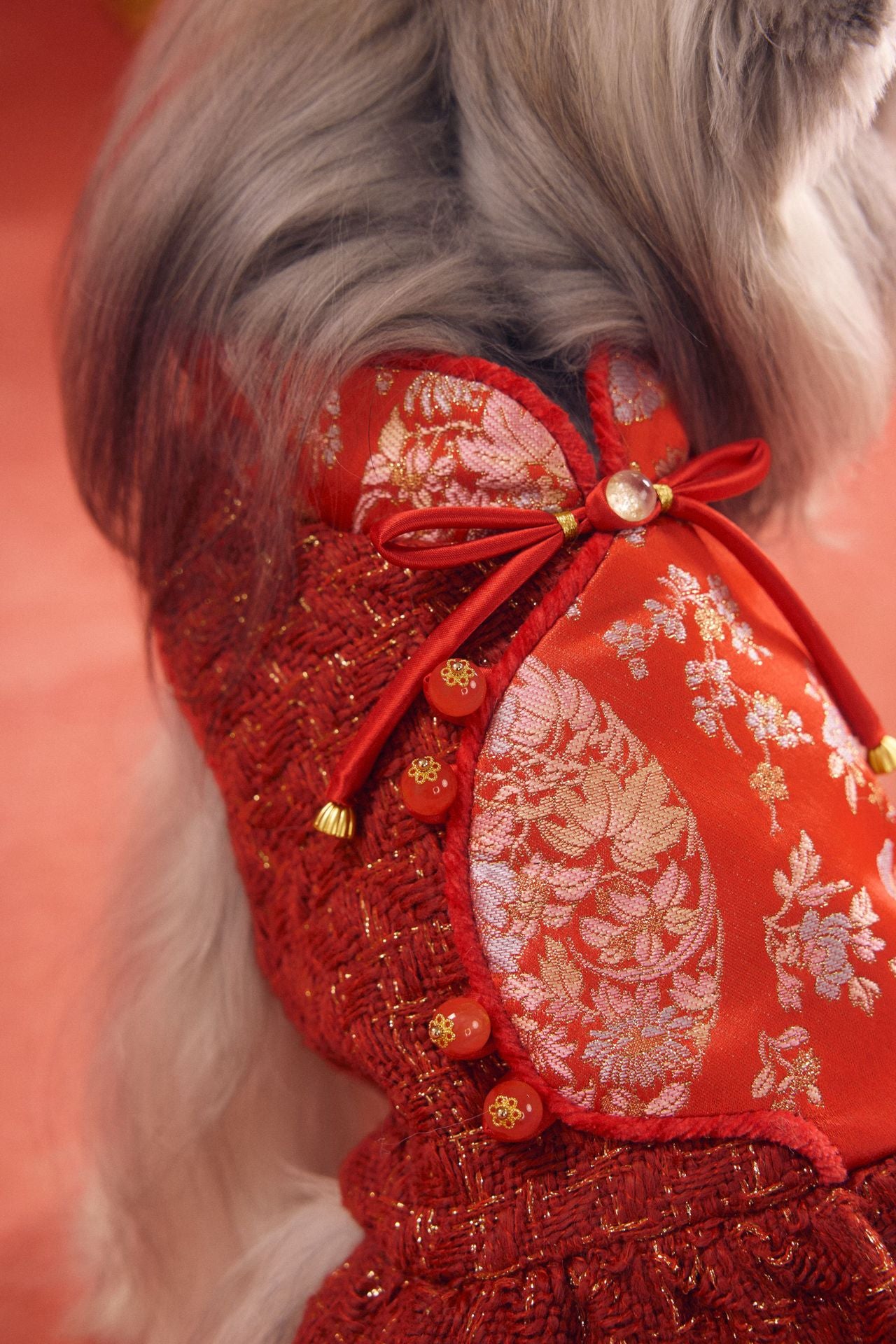 Lunar Brocade Cheongsam Dress