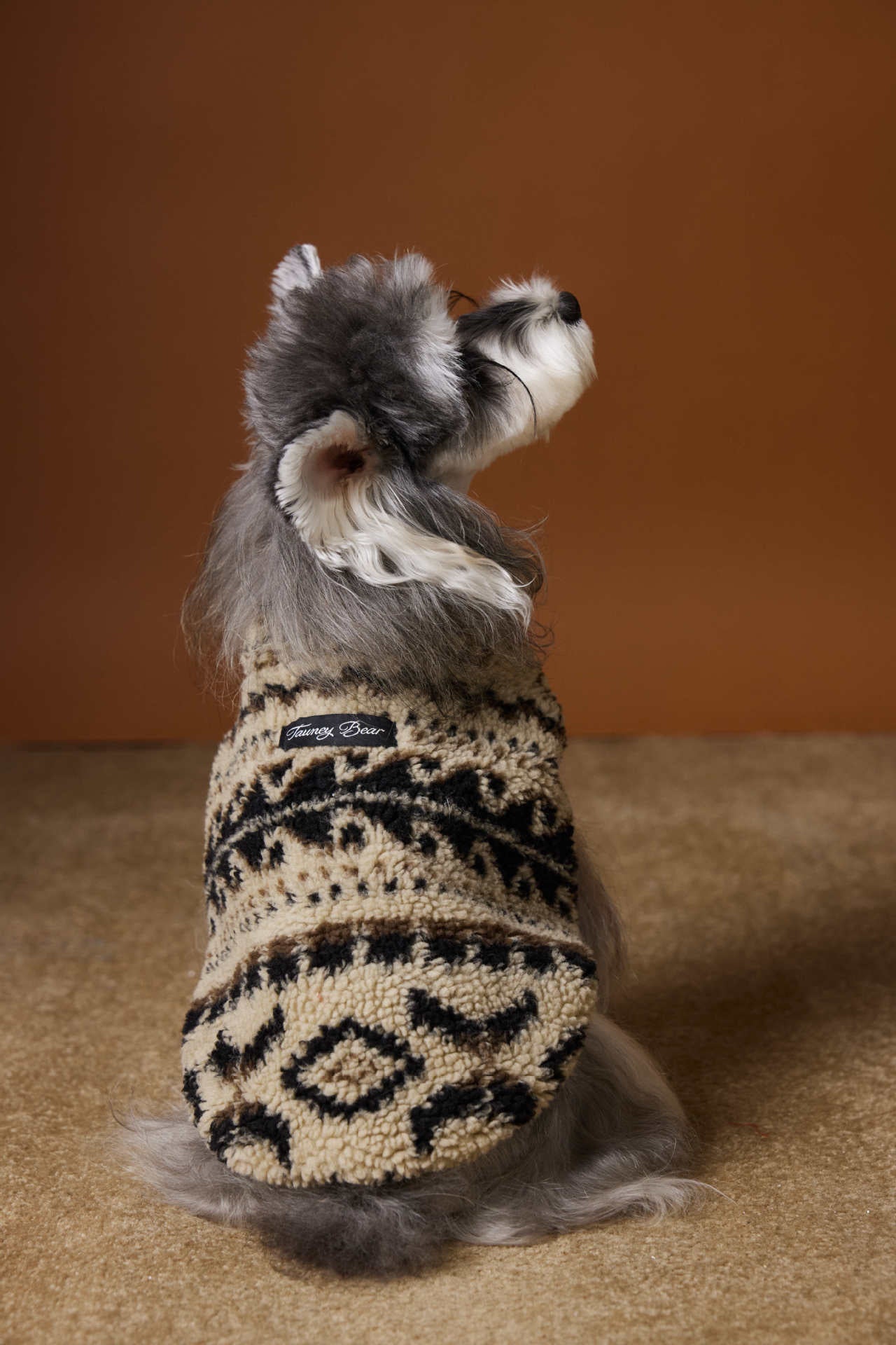 Fair Isle Fleece Vest