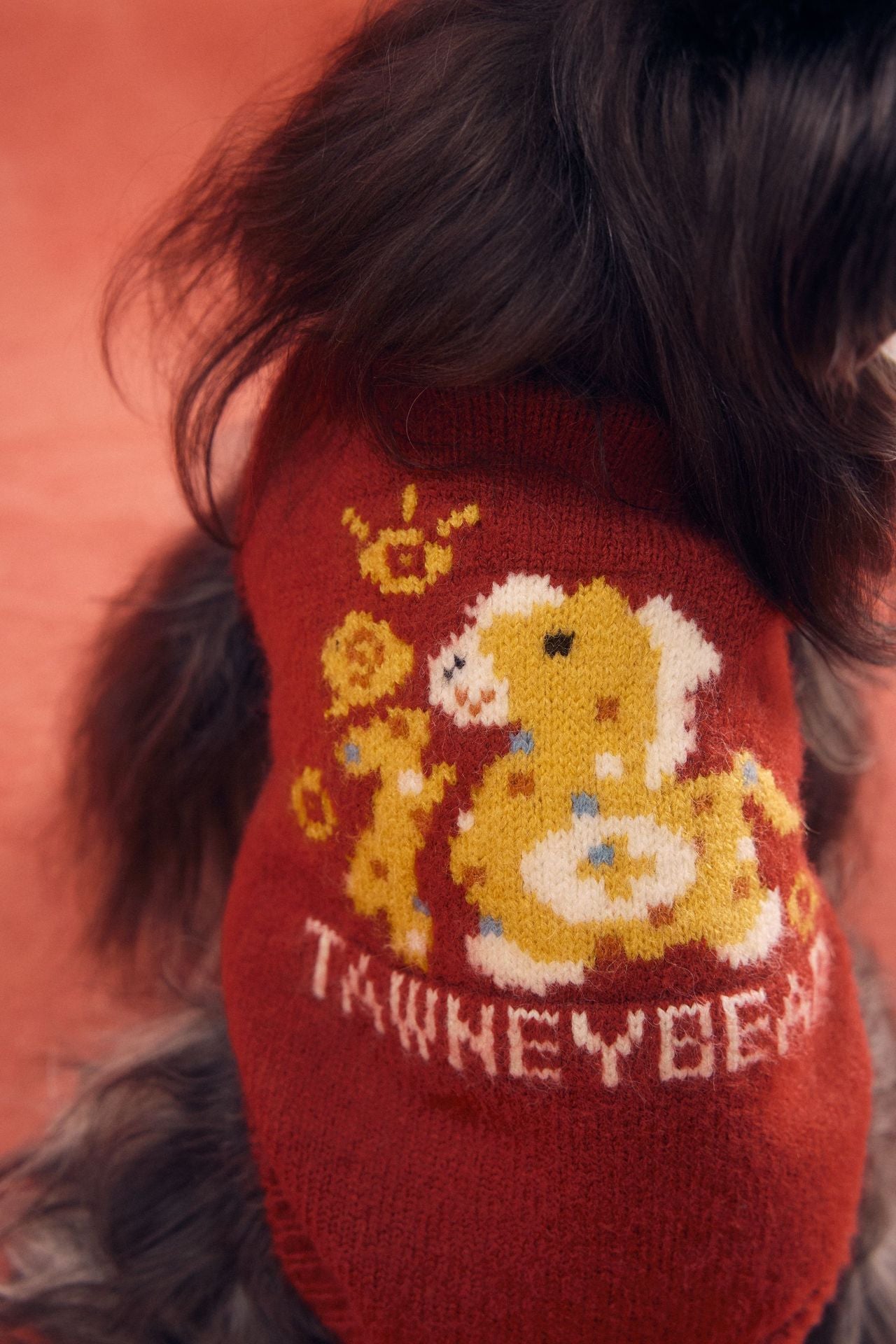 Striped Pony Knit Vest