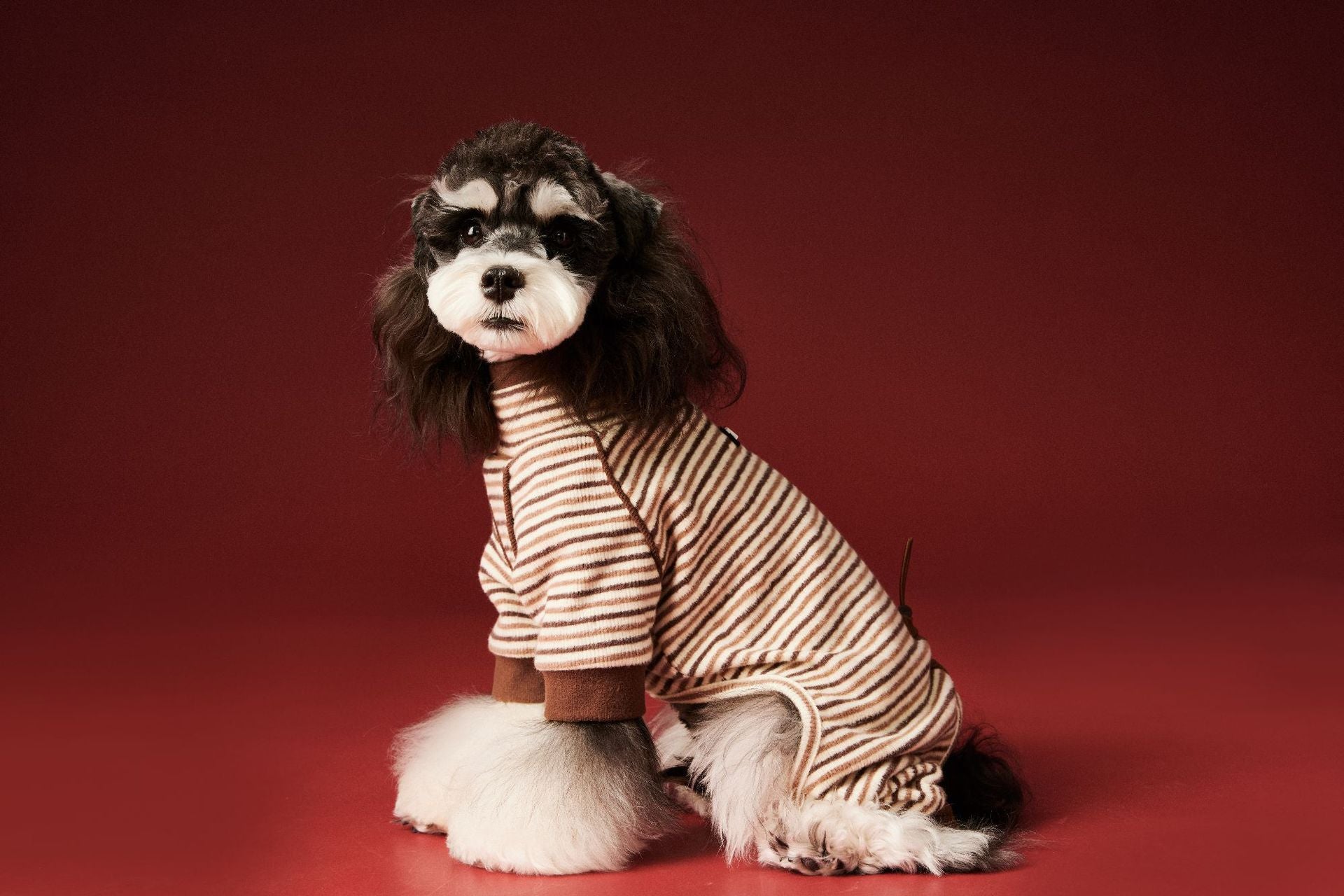 Striped Cozy Four-Leg Base Layer