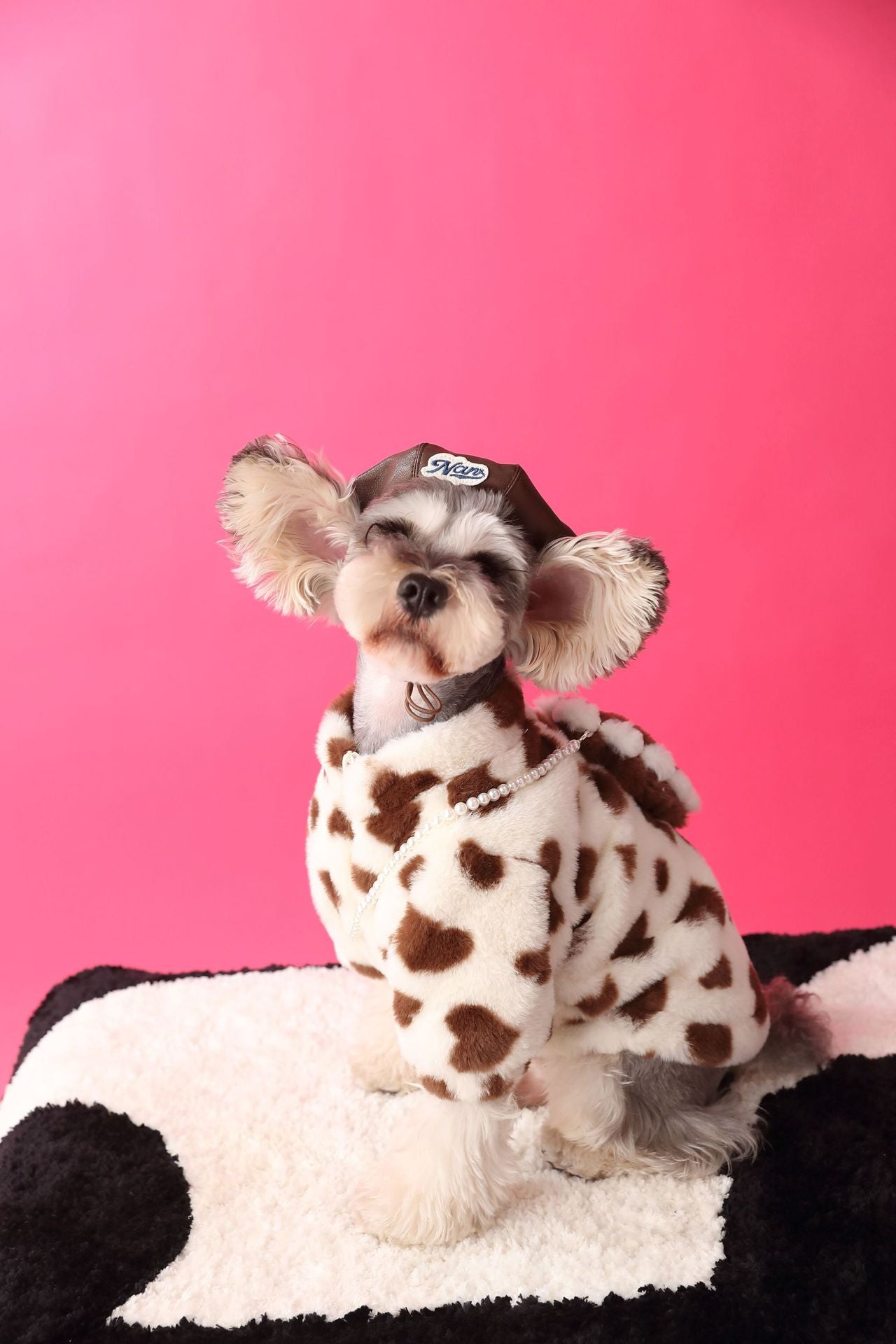 Heart Plush Fleece Jacket