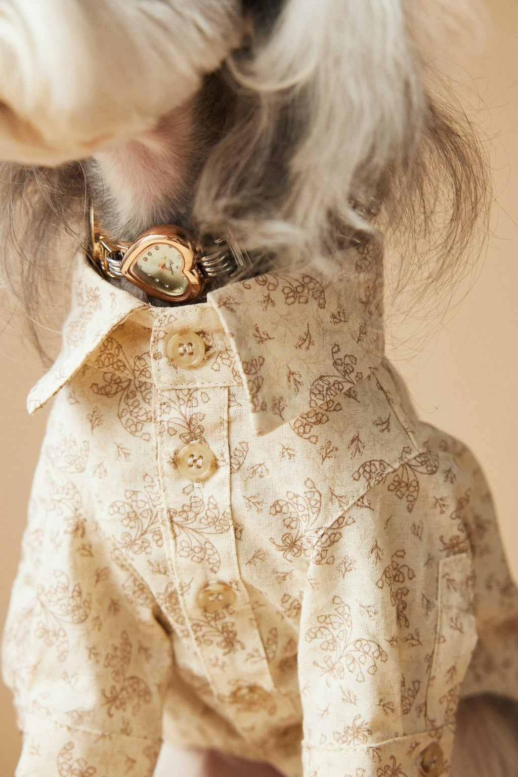 Floral Print Short Sleeve Shirt