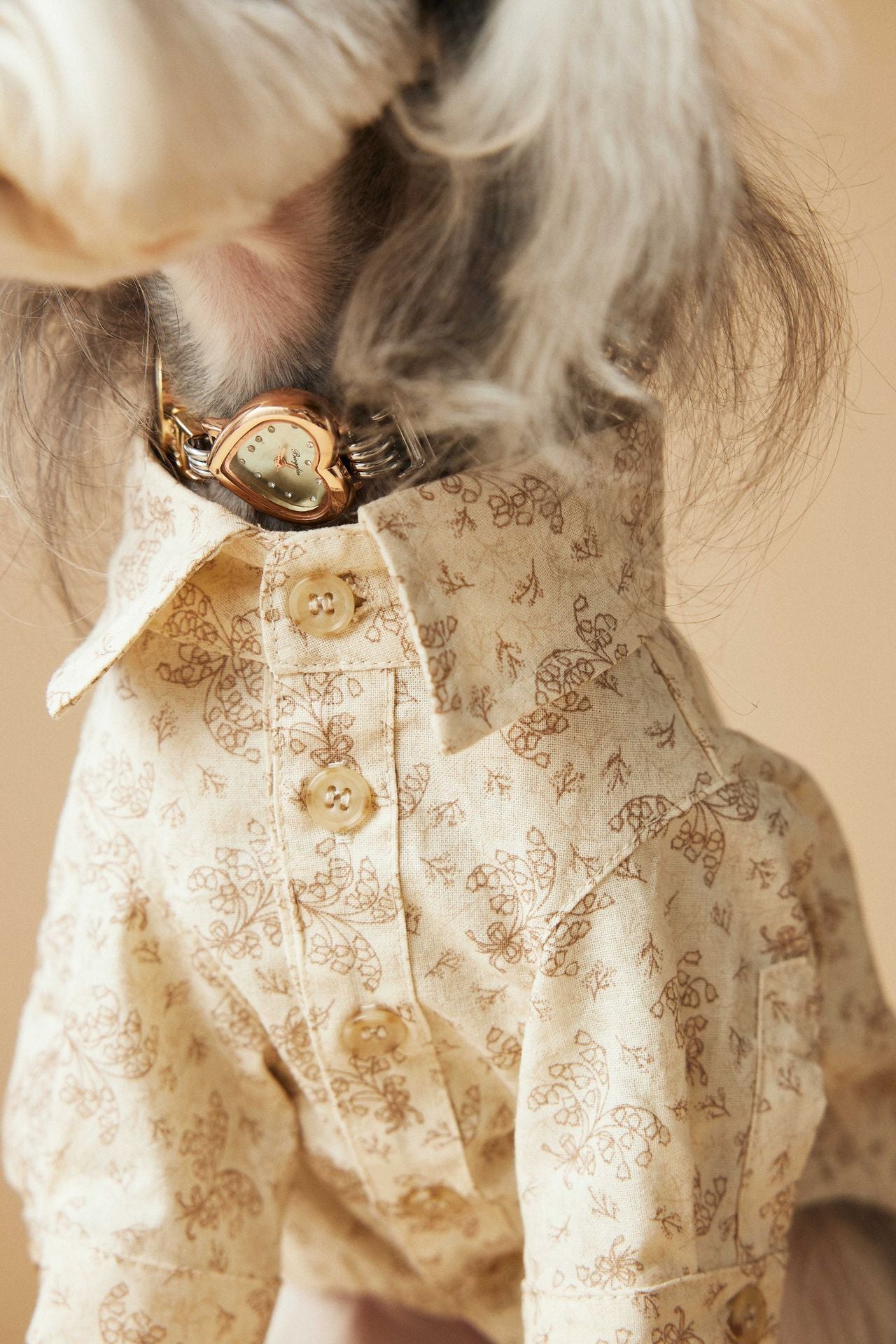 Floral Print Short Sleeve Shirt