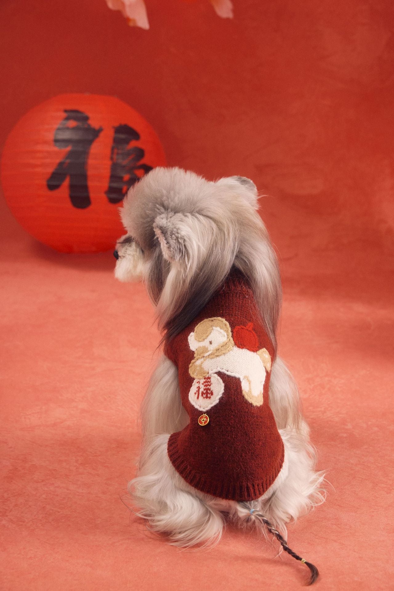 Lucky Pony Knit Sweater Vest