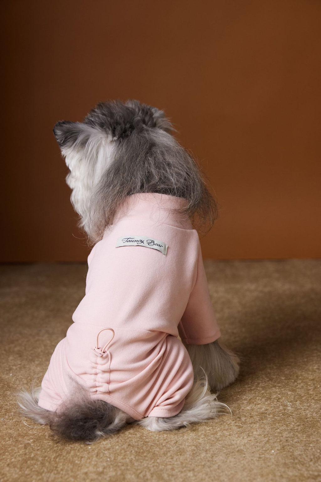 Warm Four-Leg Dog Jumpsuit