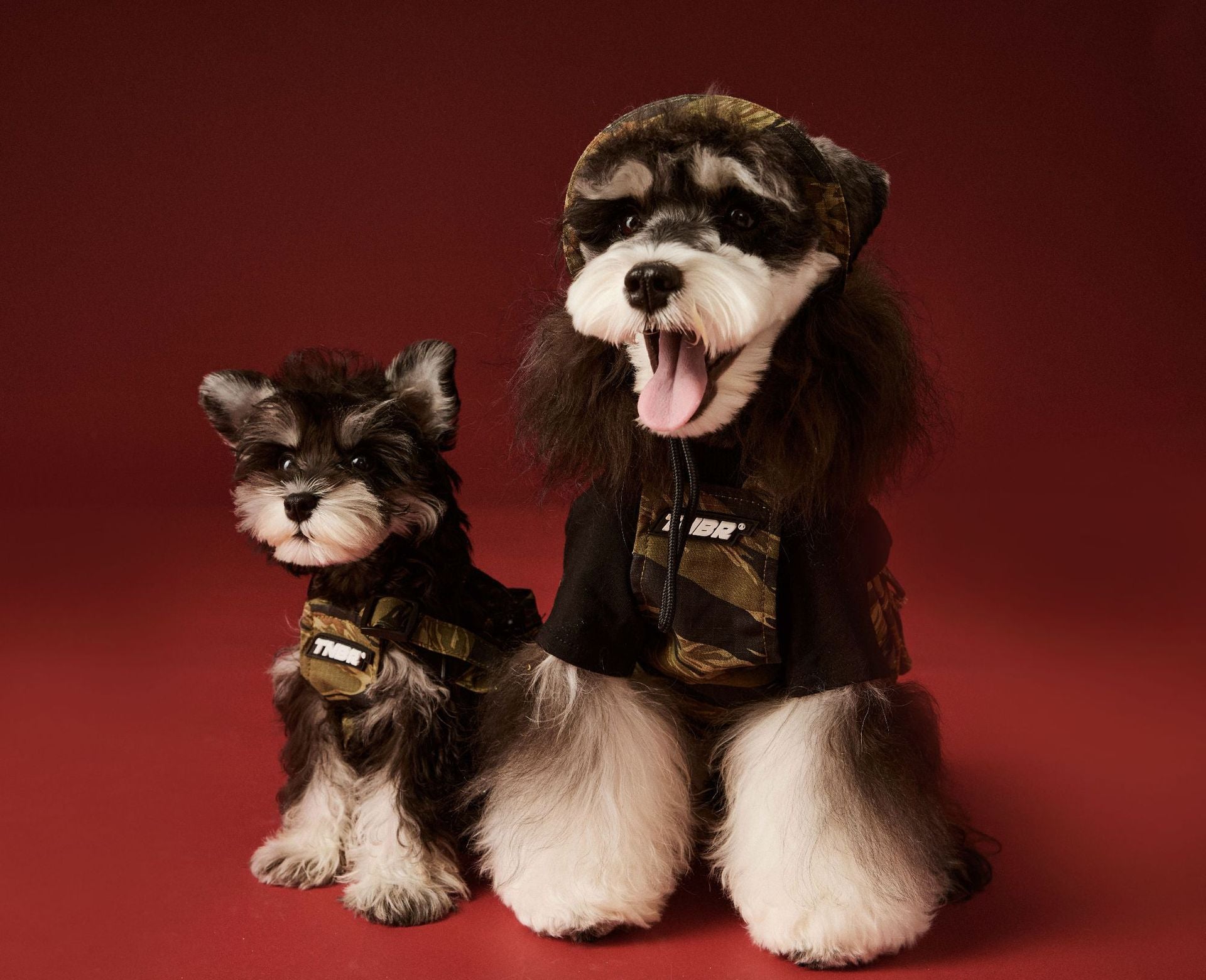 Camouflage Tactical Style Dog Vest