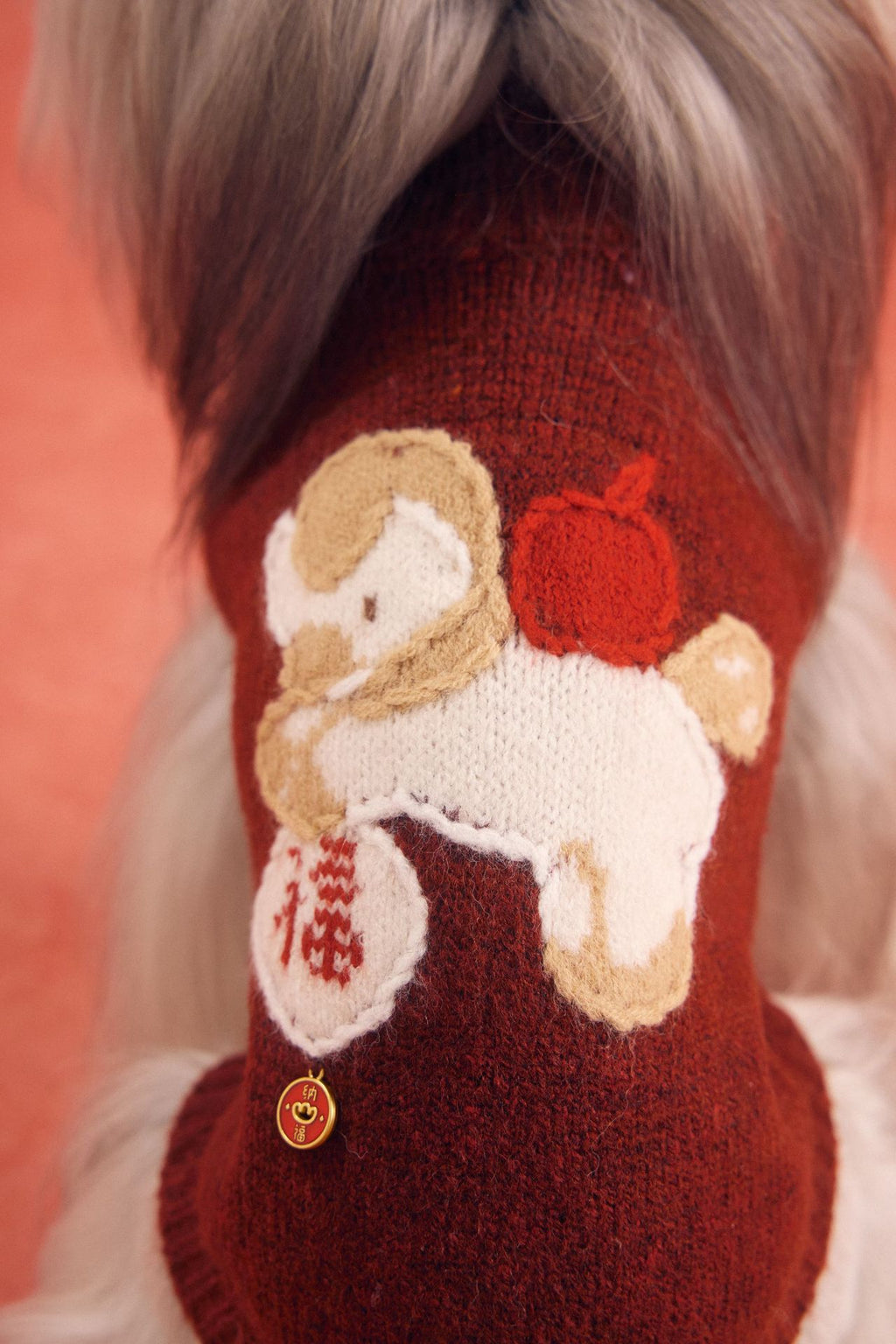 Lucky Pony Knit Sweater Vest
