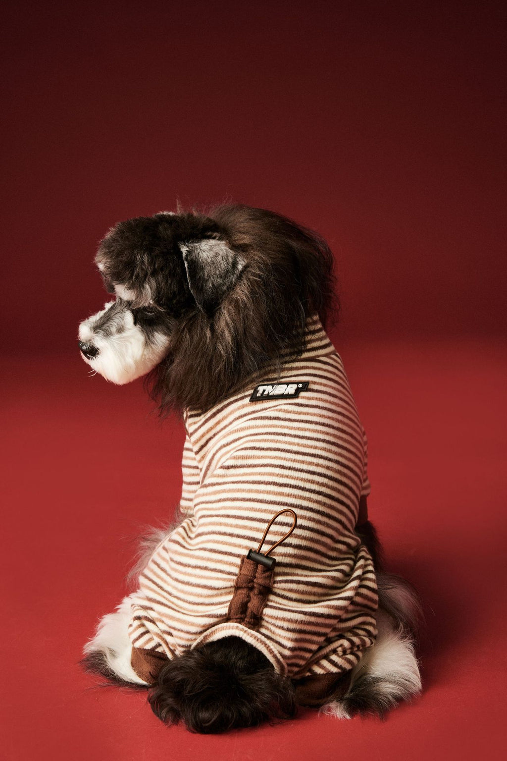 Striped Cozy Four-Leg Base Layer